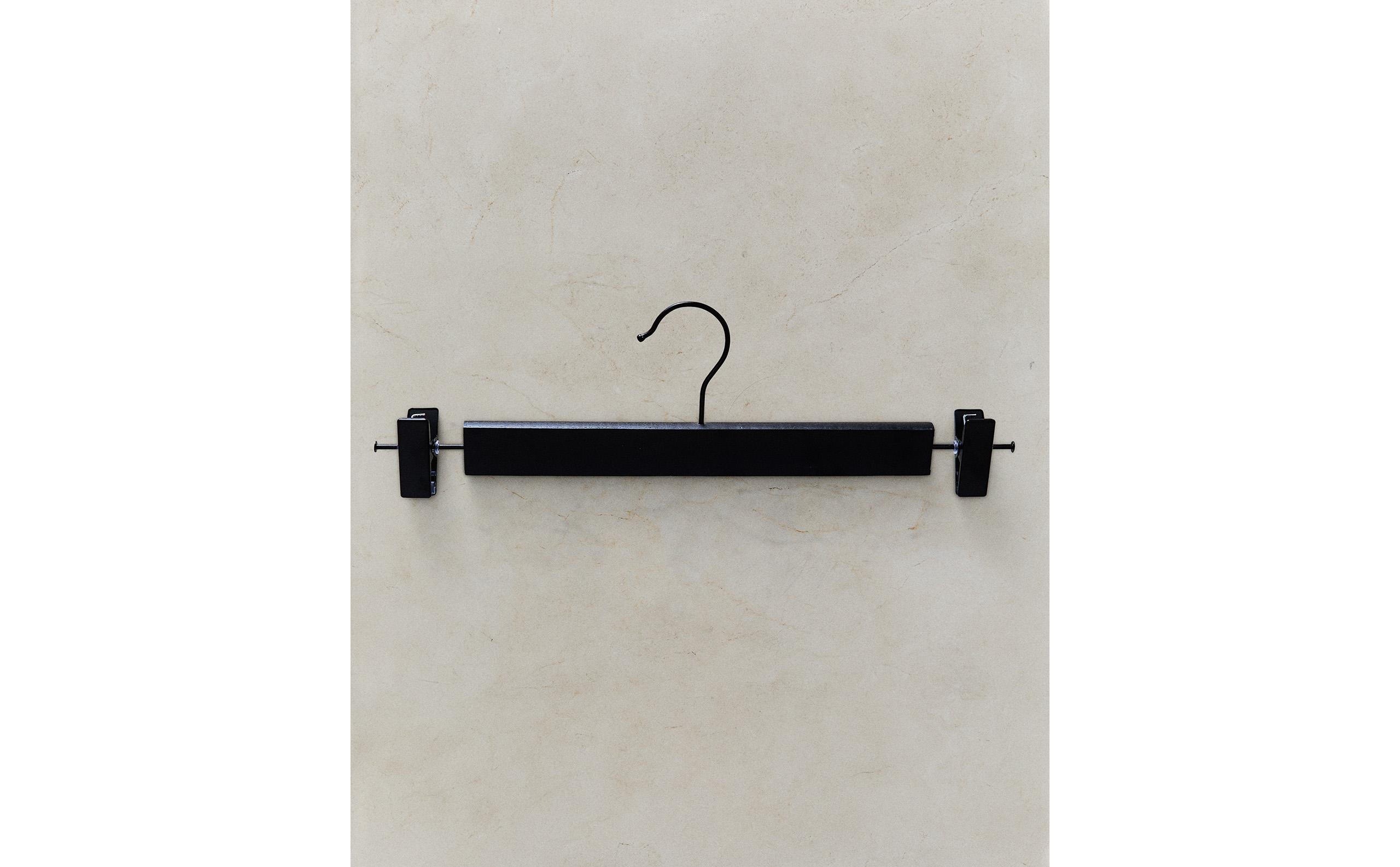 WOODEN SKIRT HANGER (SET OF 3)