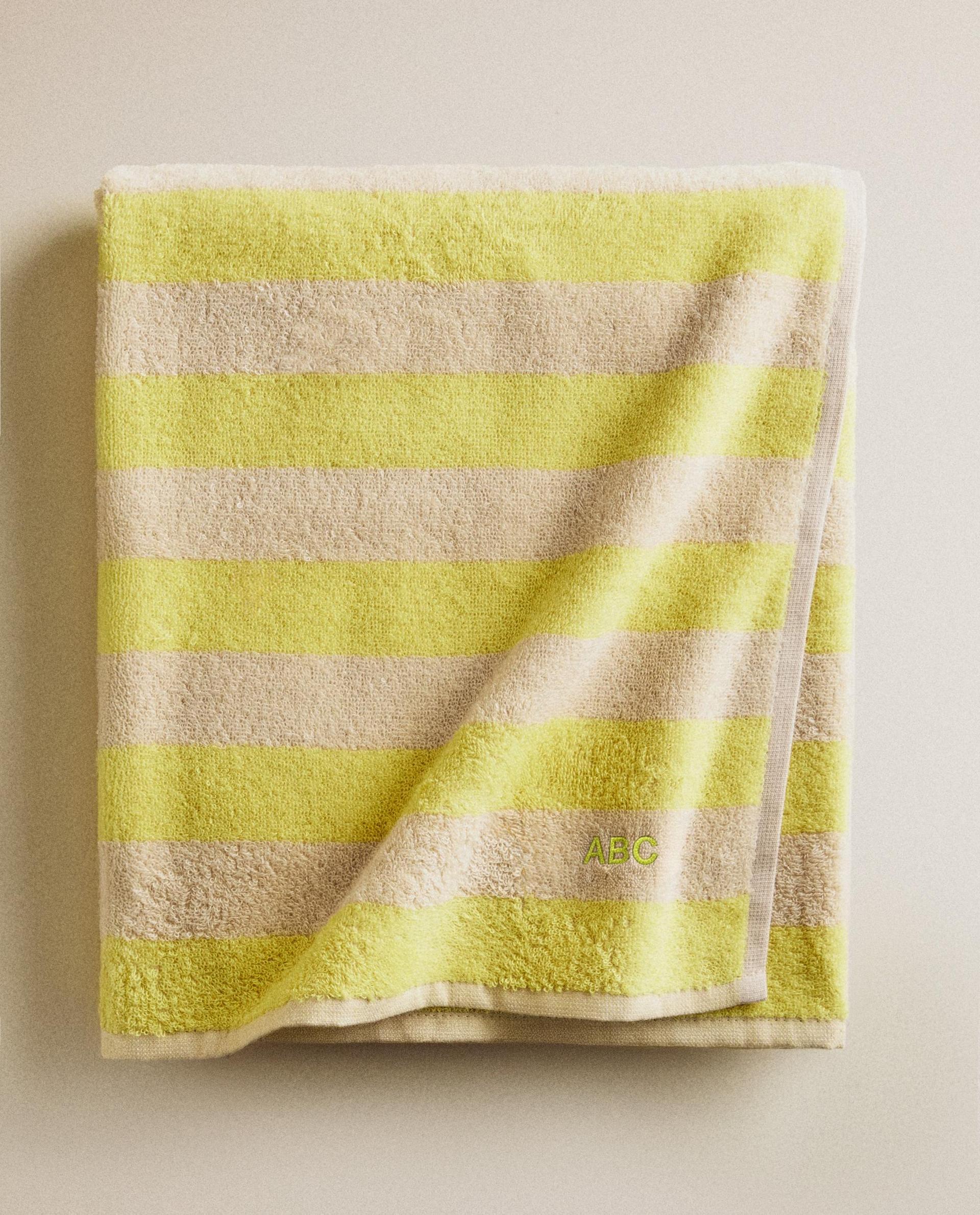 ASCIUGAMANO MARE BAMBINO COTONE RIGHE ASCIUGAMANO MARE BAMBINO COTONE RIGHE