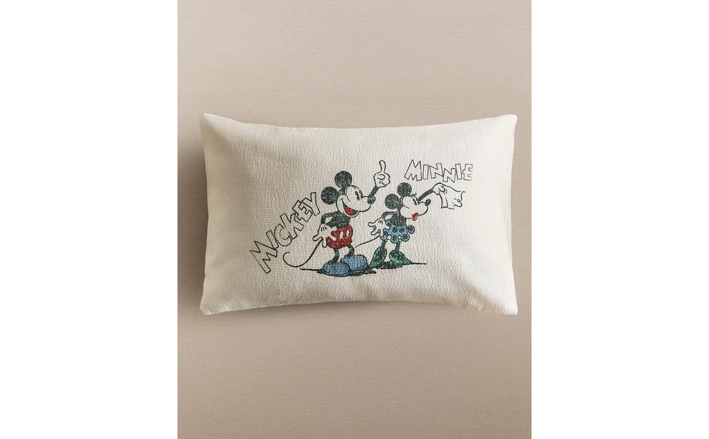 FUNDA ALMOHADA INFANTIL MICKEY & MINNIE ©DISNEY