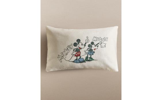 FRONHA DE TRAVESSEIRO INFANTIL MICKEY & MINNIE ©DISNEY