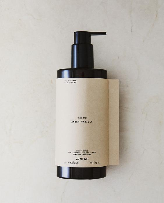 (300 ML) AMBER VANILLA LIQUID HAND SOAP