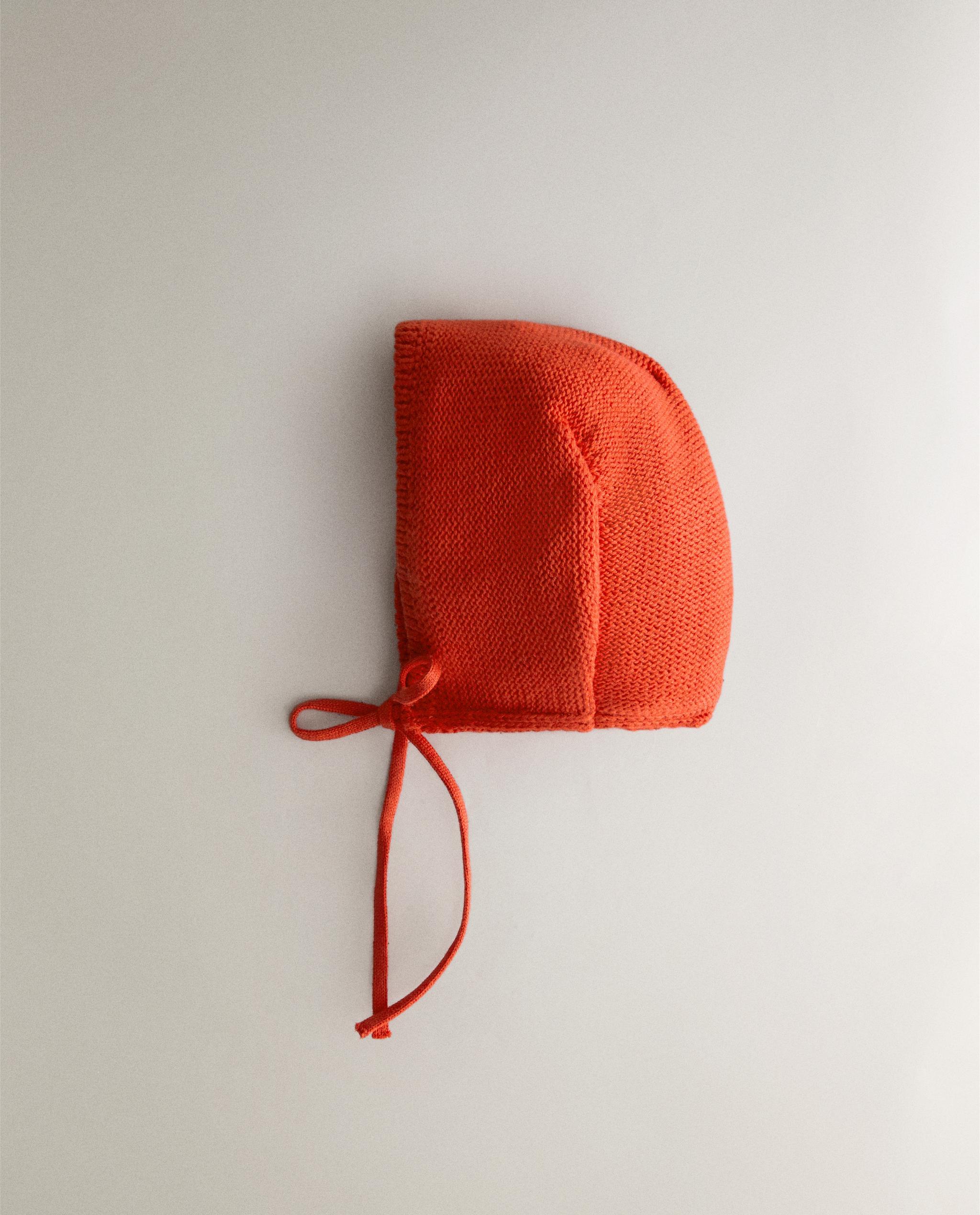 KNIT BABY BONNET product thumbnail 7