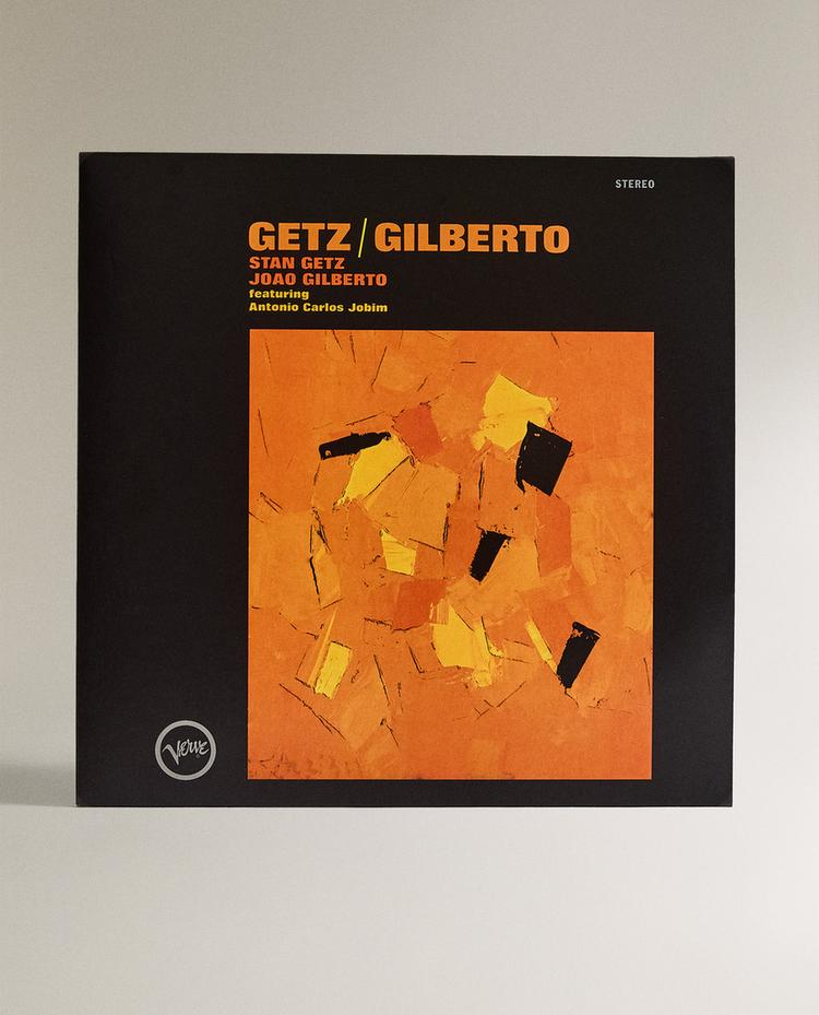 أسطوانة فينيل STAN GEZT AND JOÃO GILBERTO: GETZ/GILBERTO