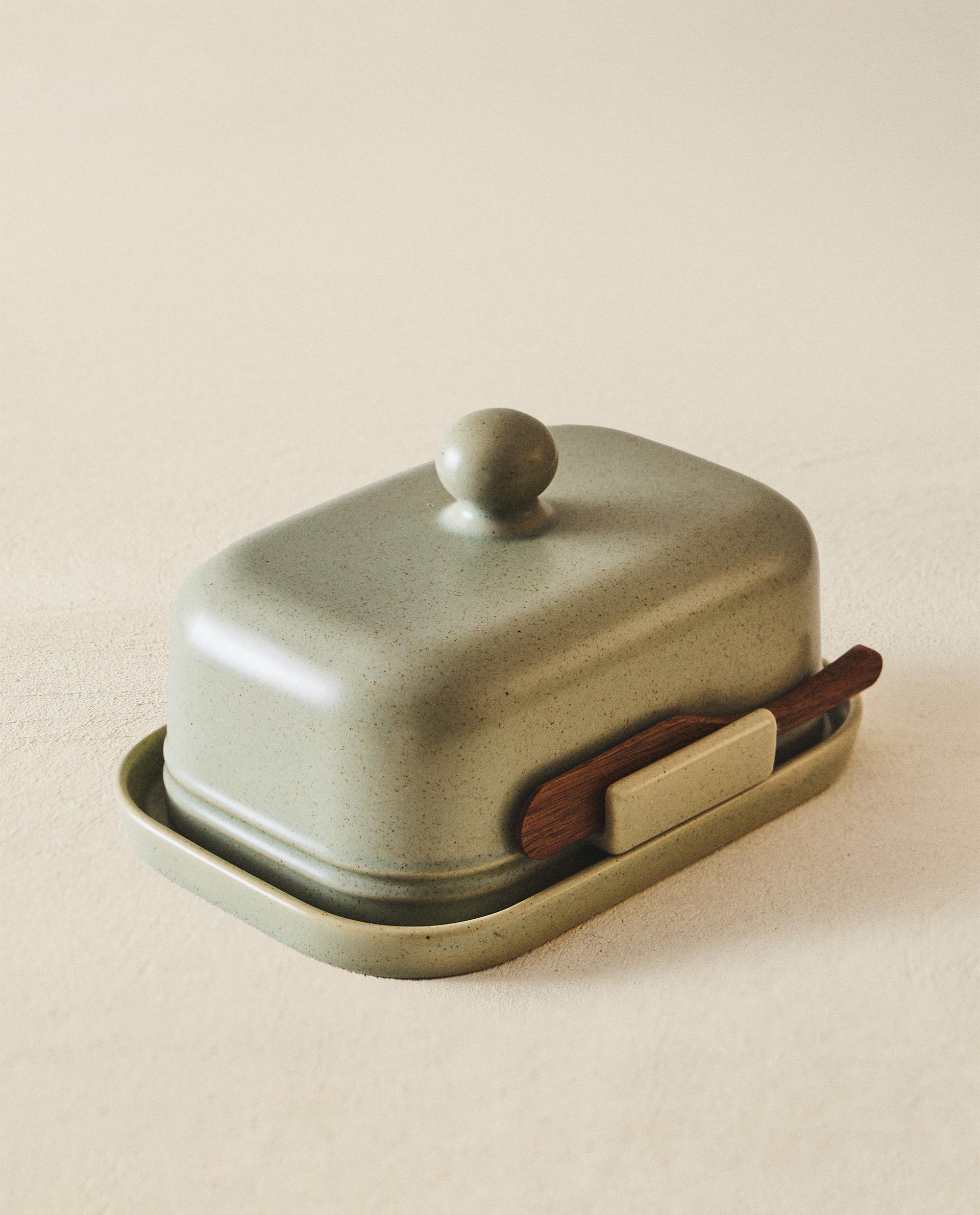 BEURRIER GRÈS COUTEAU