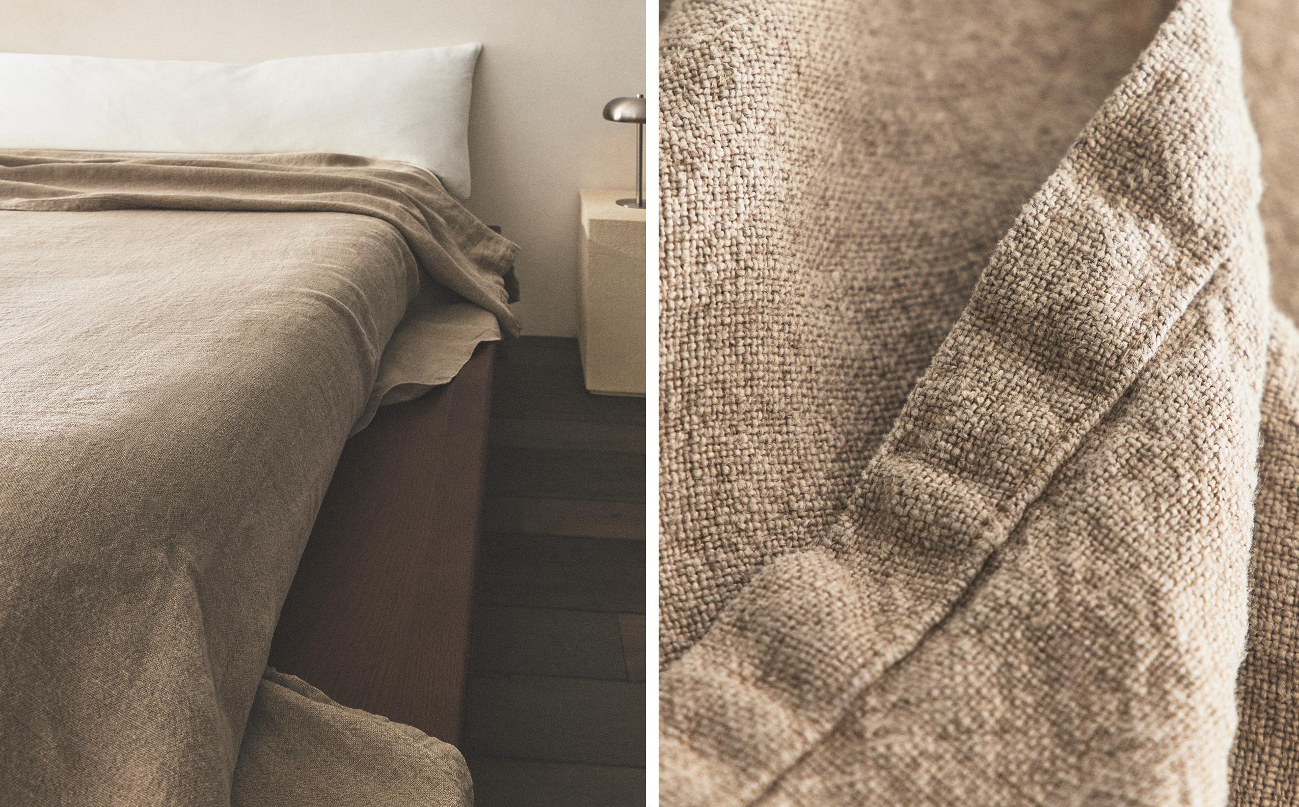 ZARA  ザラホーム　ベッドカバー　マルチカバー　230×250 ZARA マルチカバー ZARA HOME - ZARAHOME ベッドカバー マルチ