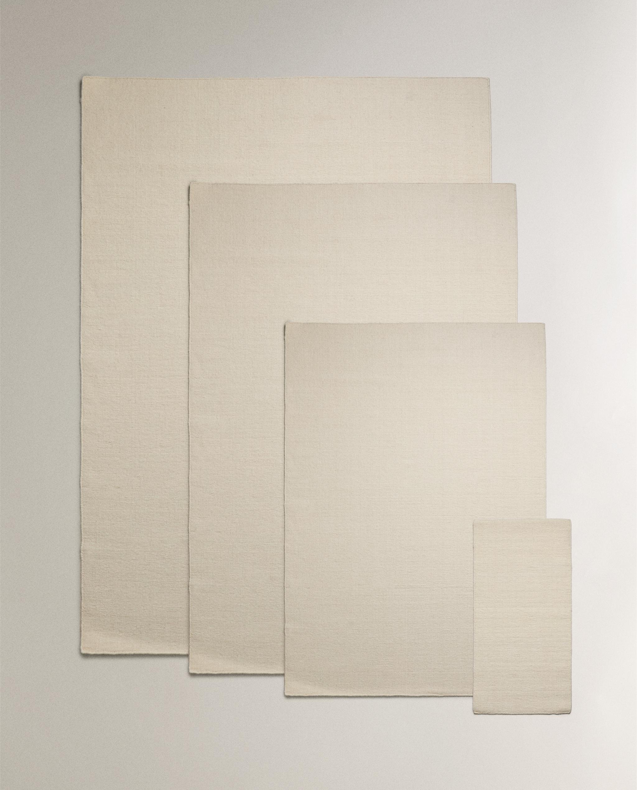 WAVY LINE WOOL RUG product thumbnail 6