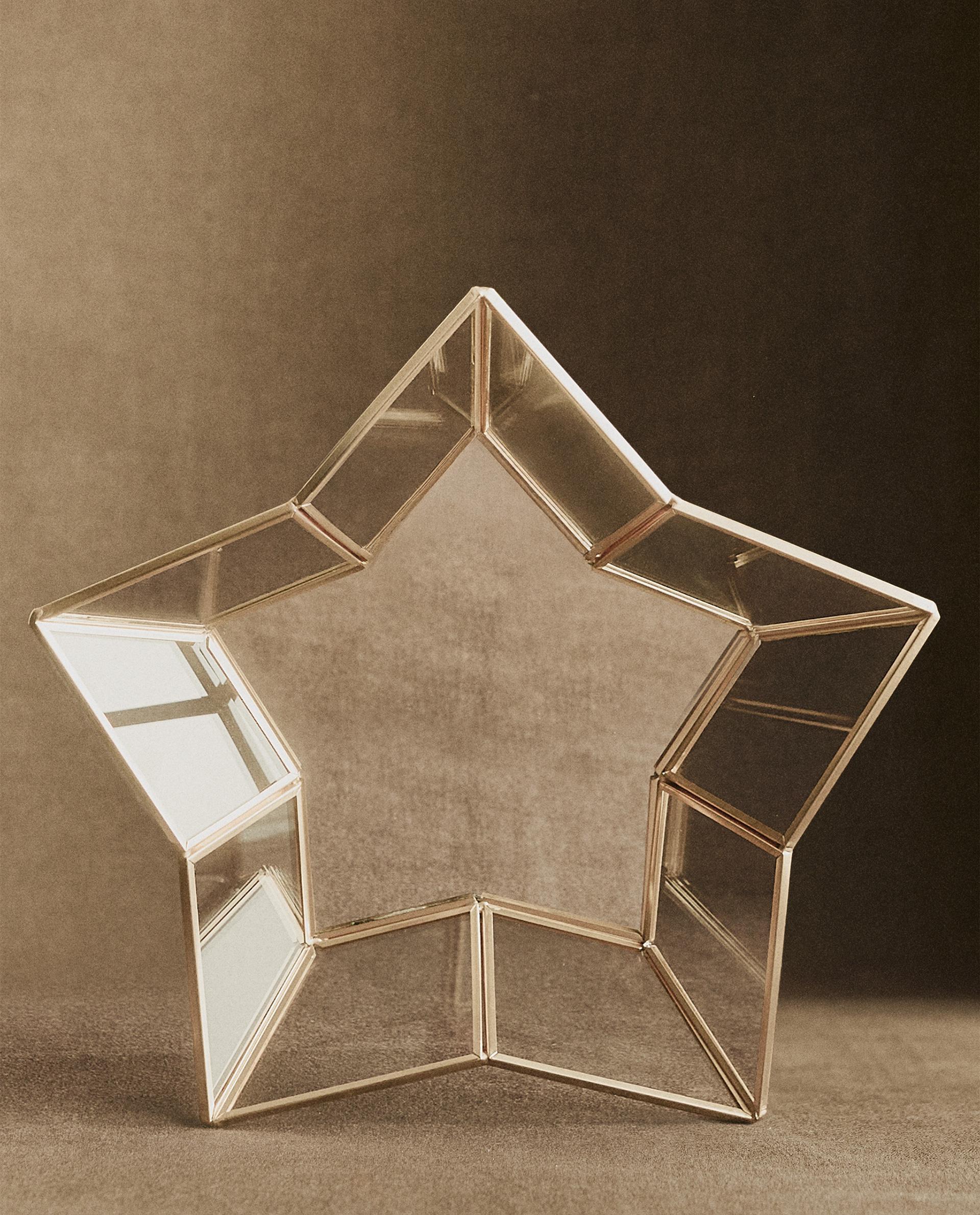 クリスマス スター ミラーフィニッシュトレイ | Zara Home 日本/Japan