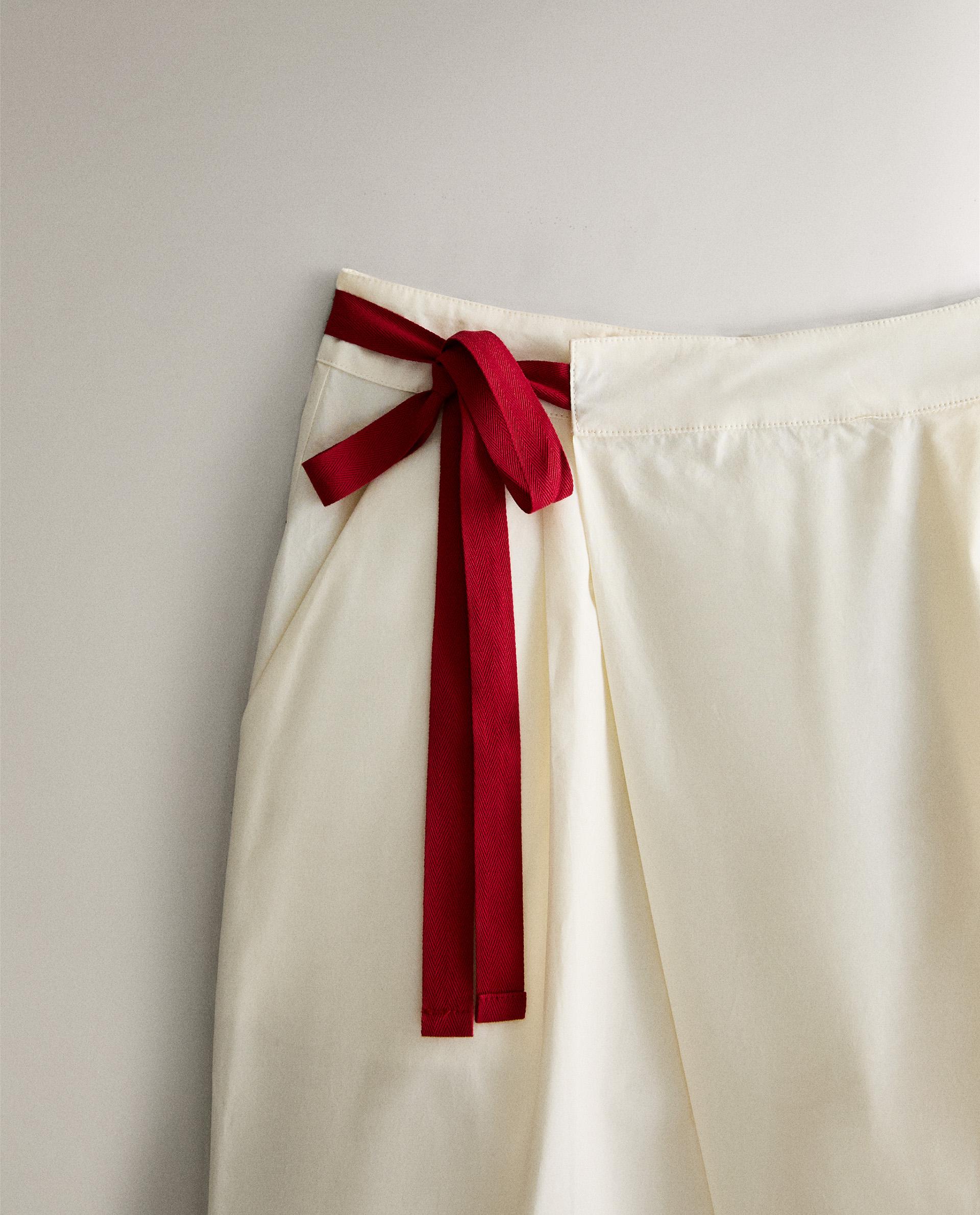 クロスウエスト コットン パンツ | Zara Home 日本/Japan
