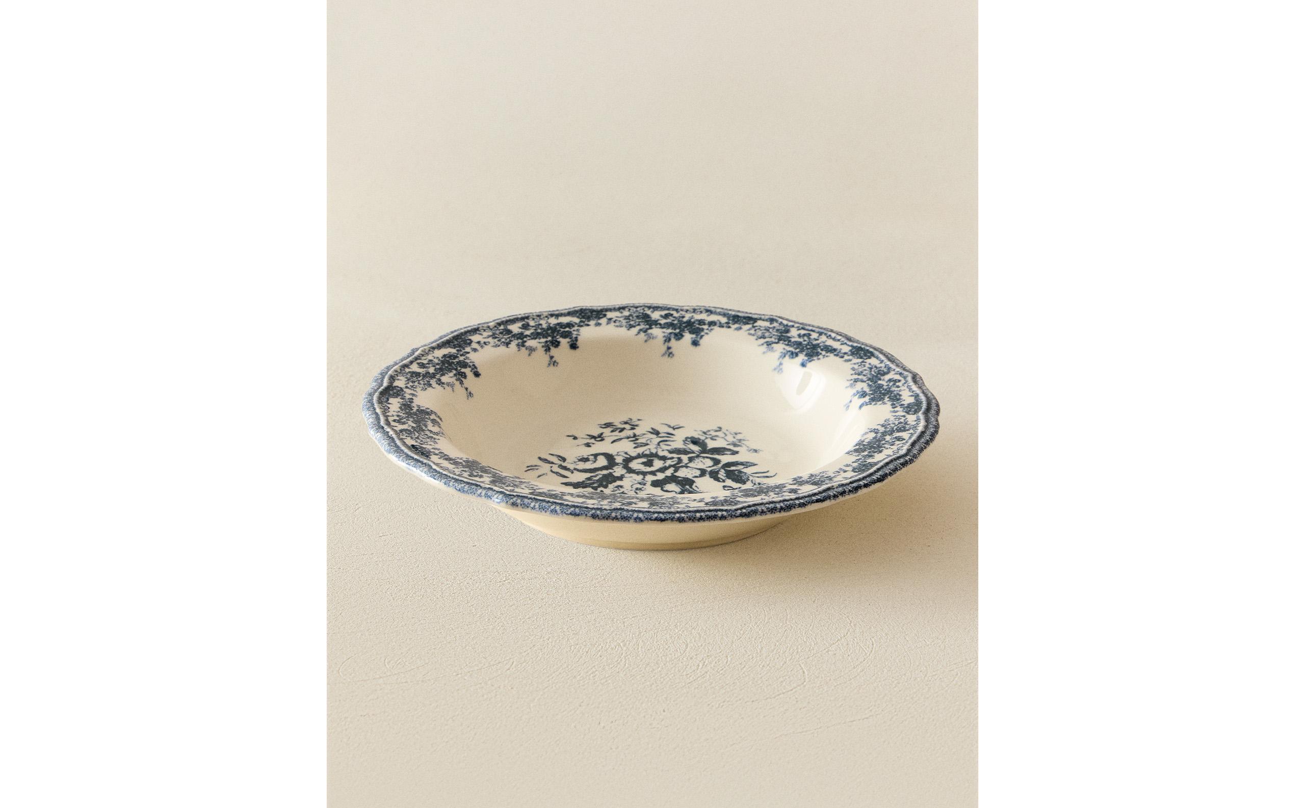 花柄皿 10個セット 愛陶 花柄小皿 10枚セット 新品未使用 木箱入り｜Yahoo!フリマ