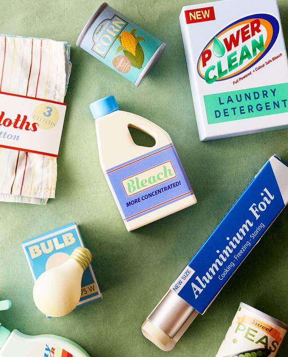 KIDS' TOY CLEANING AND HOME SET