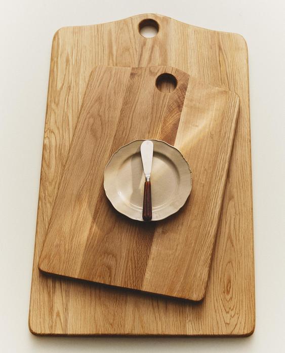 OAK WOOD CHOPPING BOARD