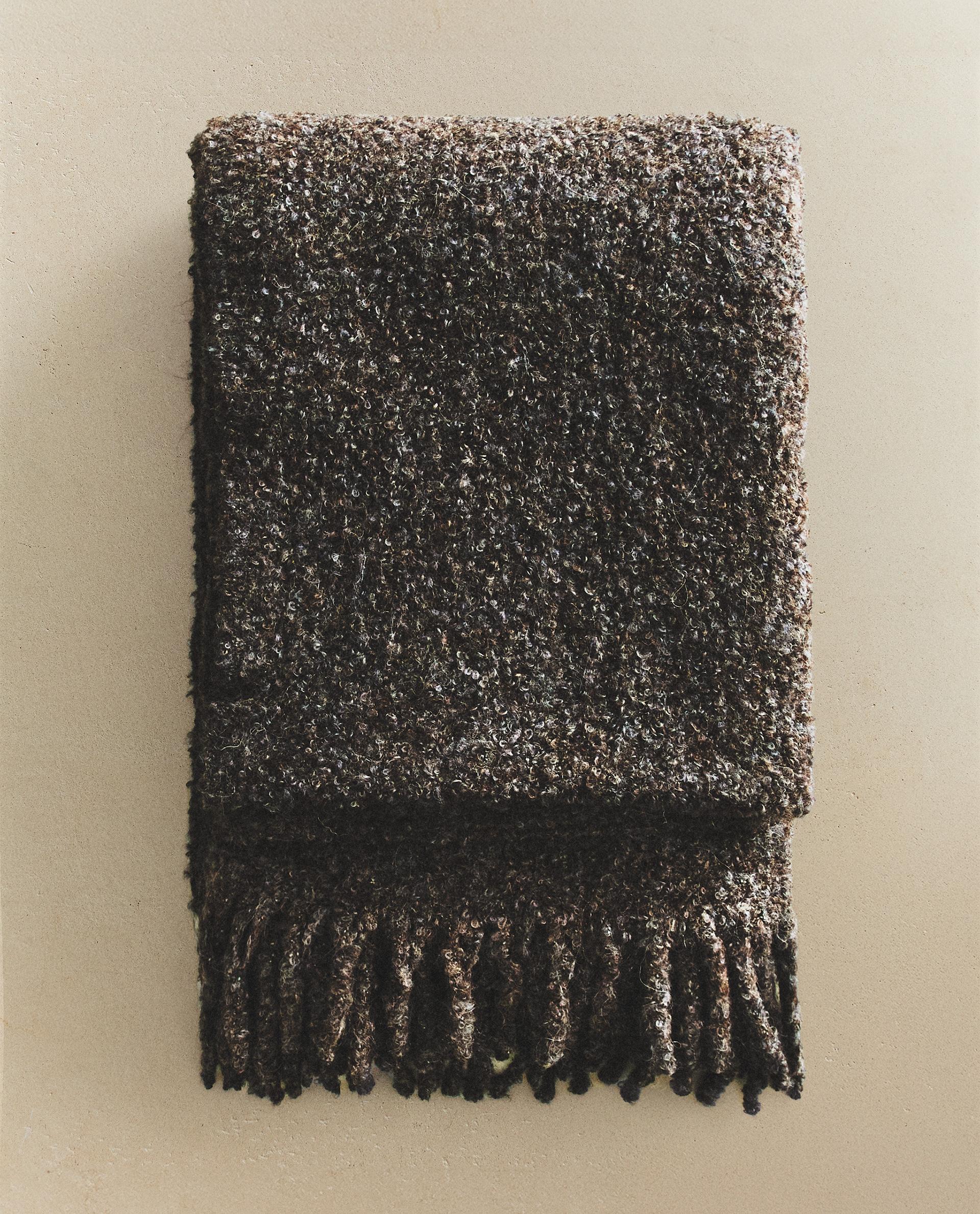 フリンジ ブランケット | Zara Home 日本/Japan