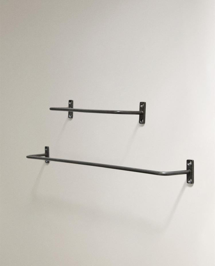PORTE-SERVIETTES MÉTAL FONCÉ PORTE-SERVIETTES MÉTAL FONCÉ