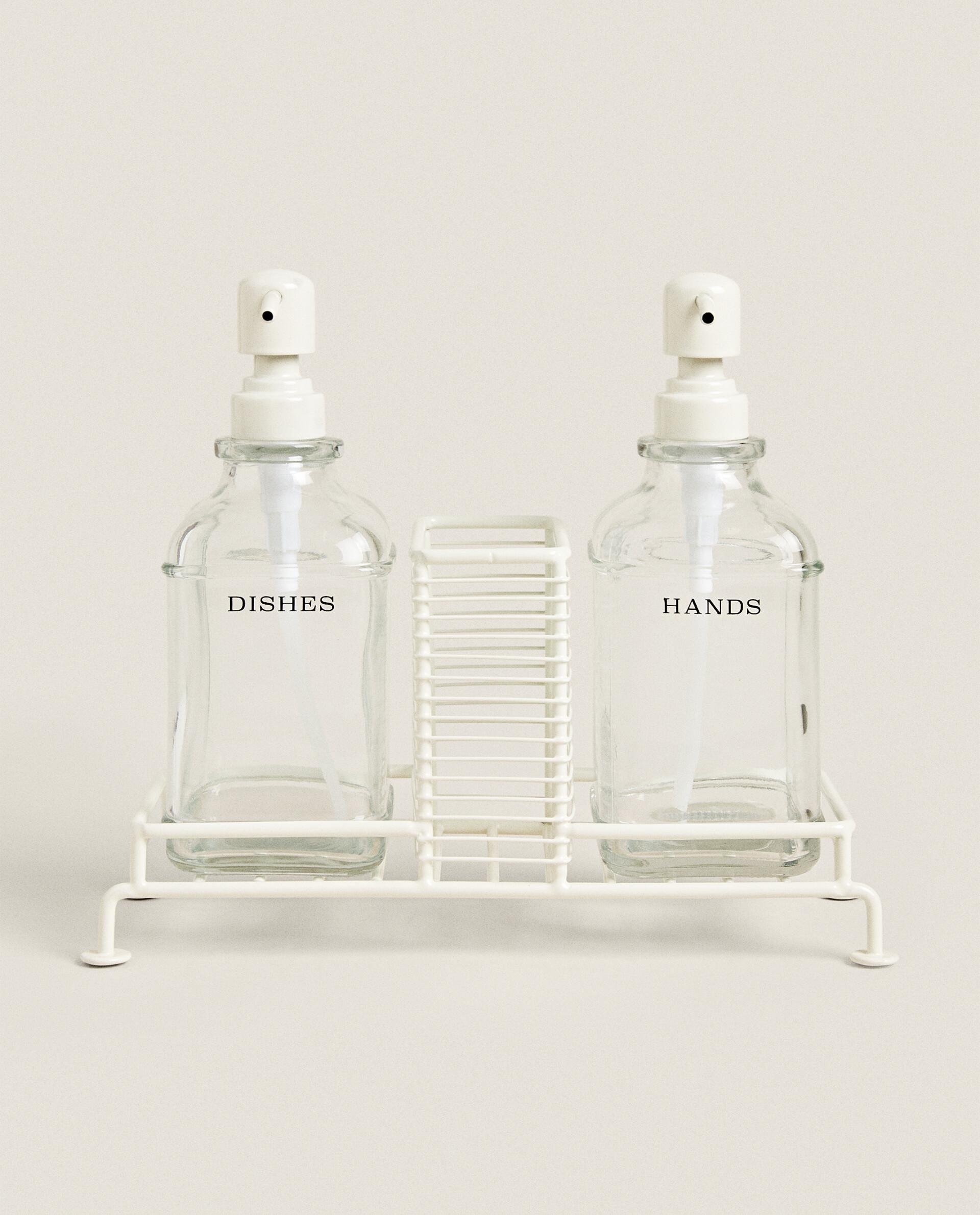 DOUBLE KITCHEN DISPENSER WITH STAND product thumbnail 8