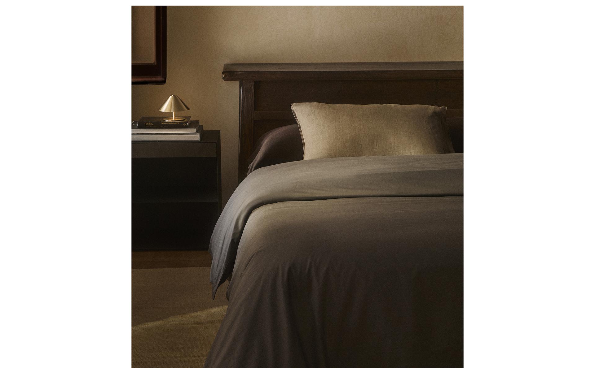 (300 THREAD COUNT) COTTON PERCALE DUVET COVER