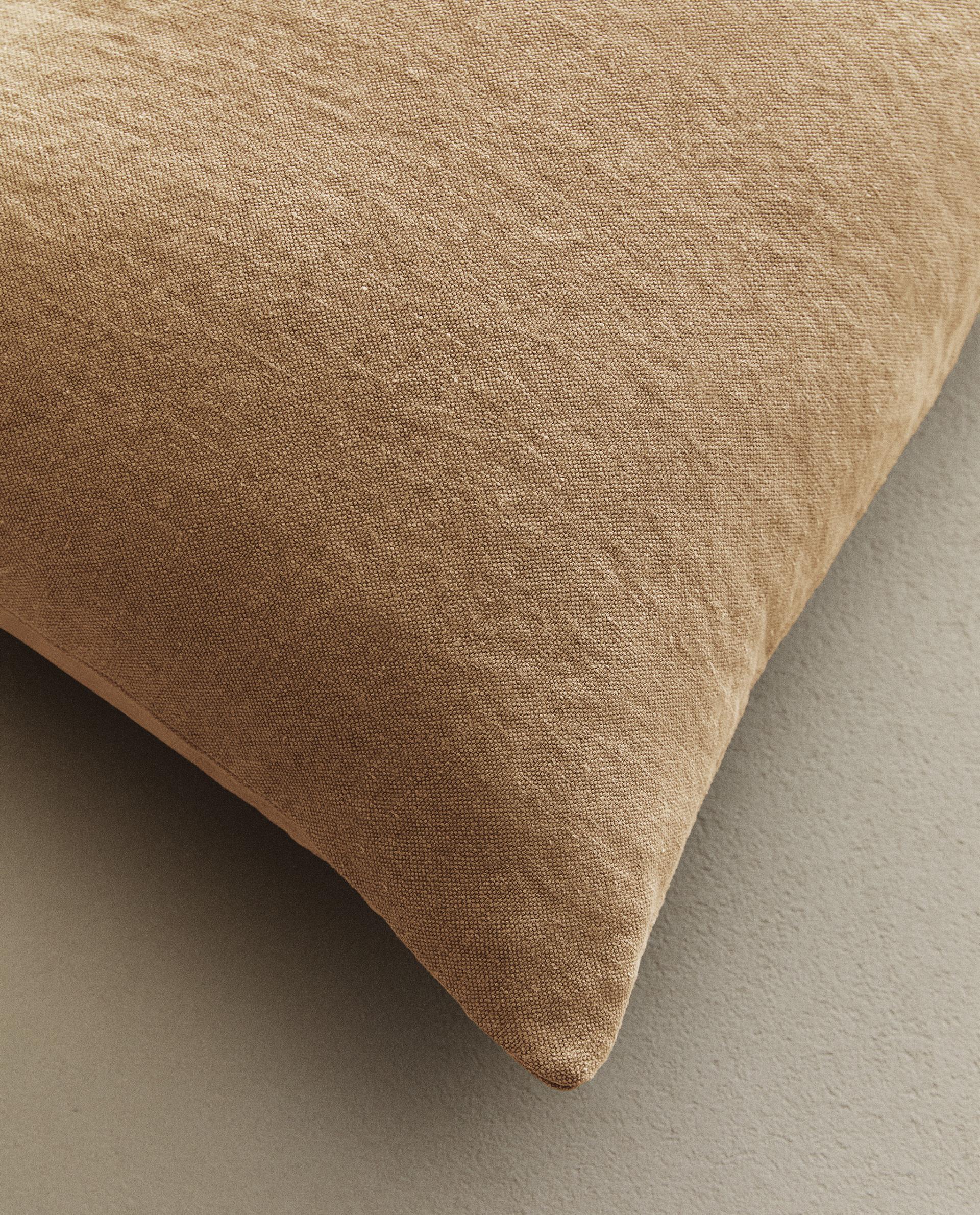 WASHED LINEN CUSHION COVER product thumbnail 15