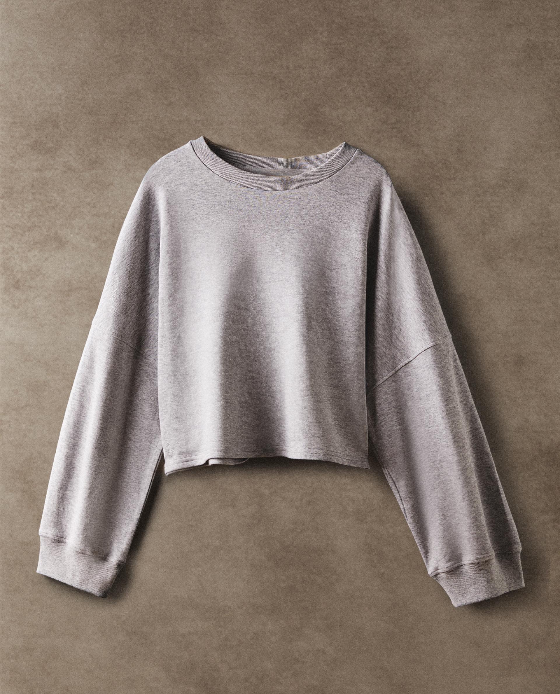 COTTON SWEATSHIRT