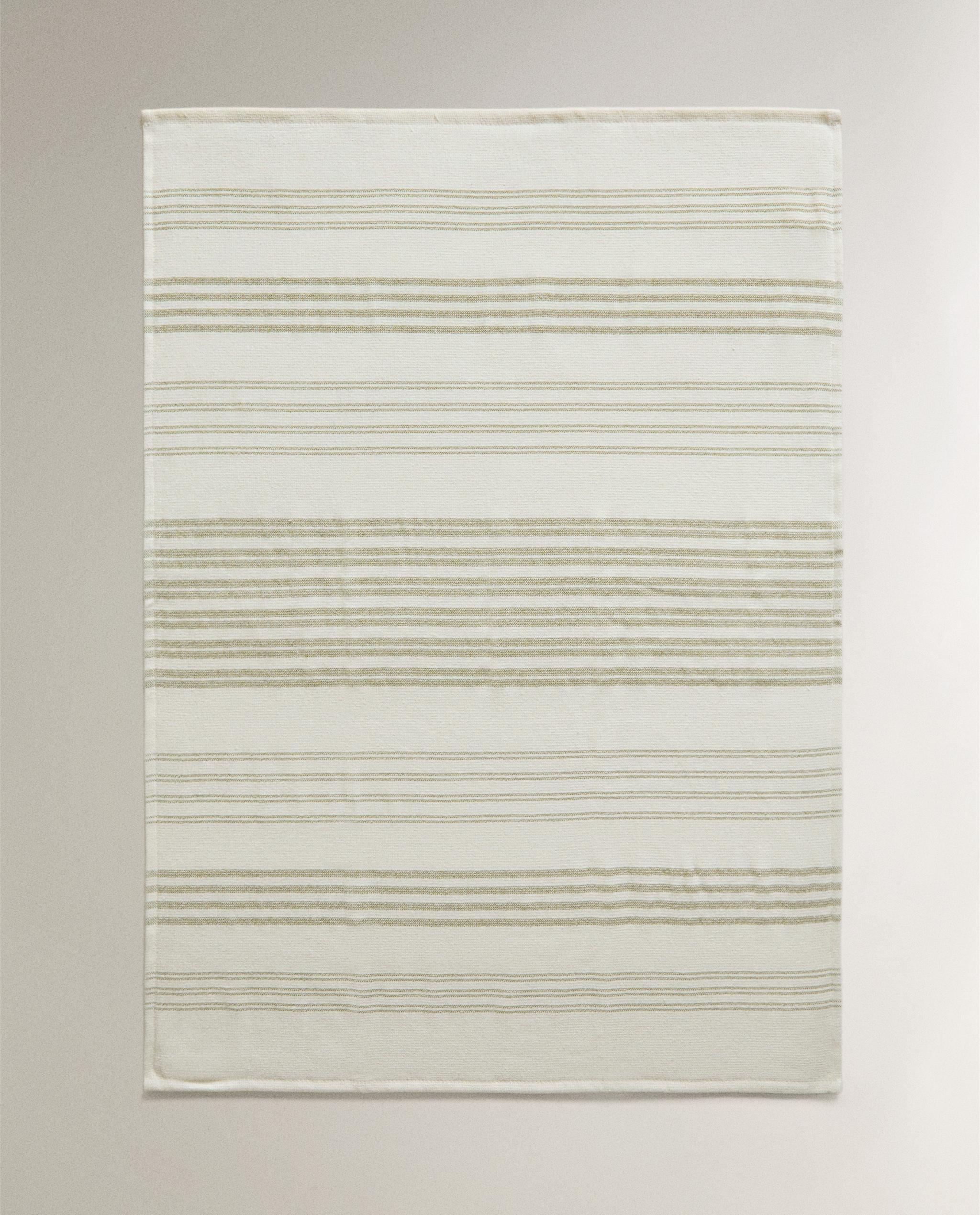 STRIPED COTTON TERRY TEA TOWEL product thumbnail 6