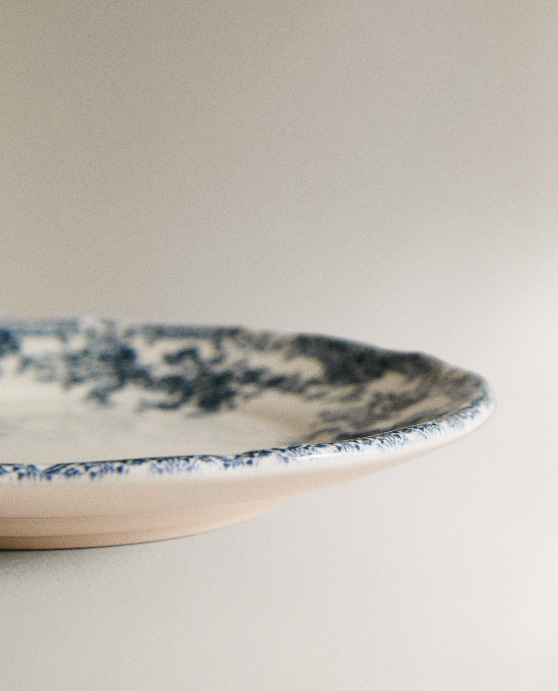 FLORAL EARTHENWARE SIDE PLATE product thumbnail 6