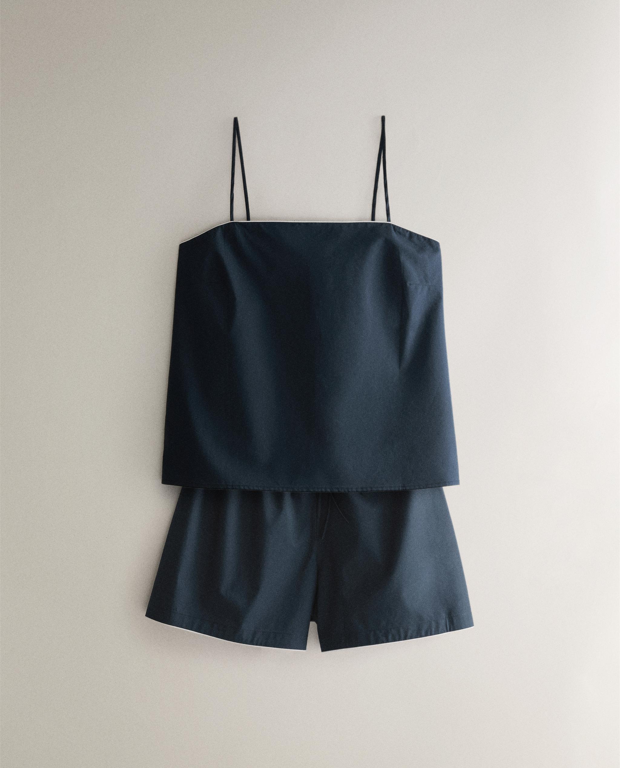 PLAIN COTTON SHORTS product thumbnail 2