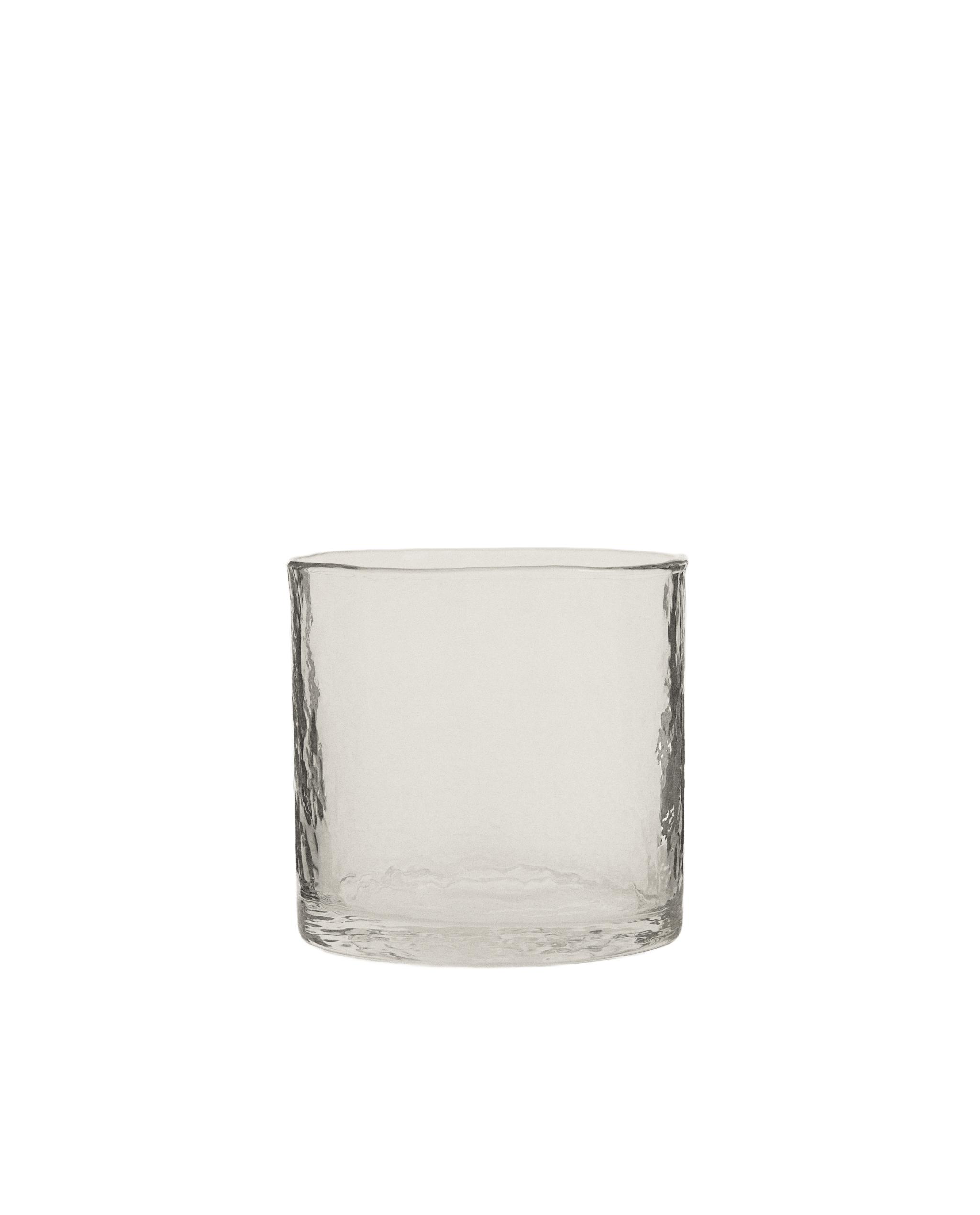 HAMMERED GLASS TUMBLER SET product thumbnail 2