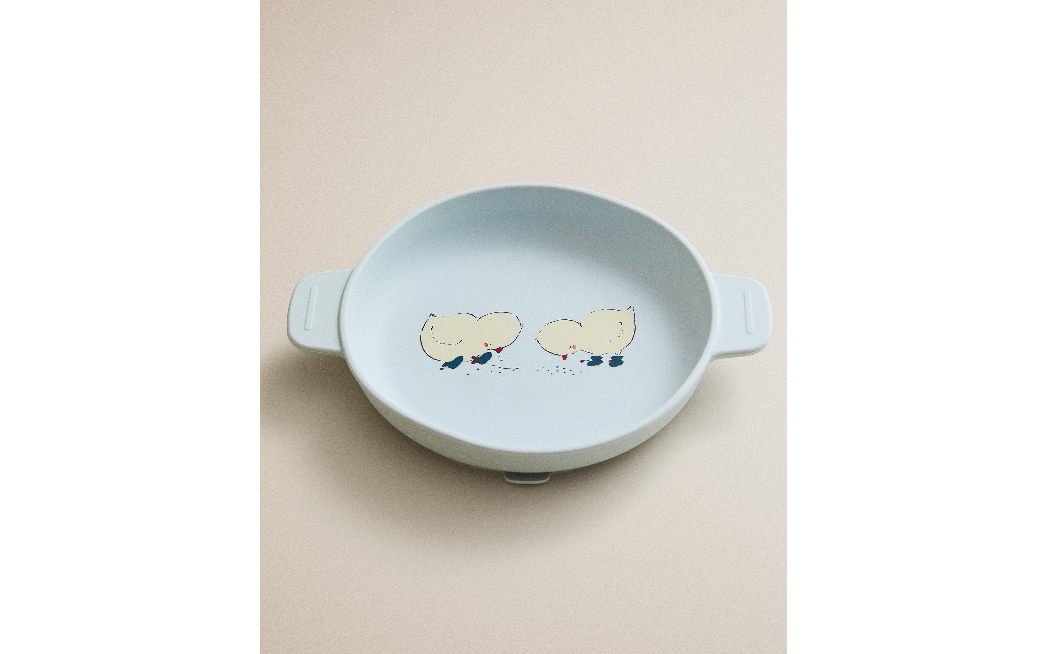 CHILDREN'S CHICK SILICONE PLATE product thumbnail 8