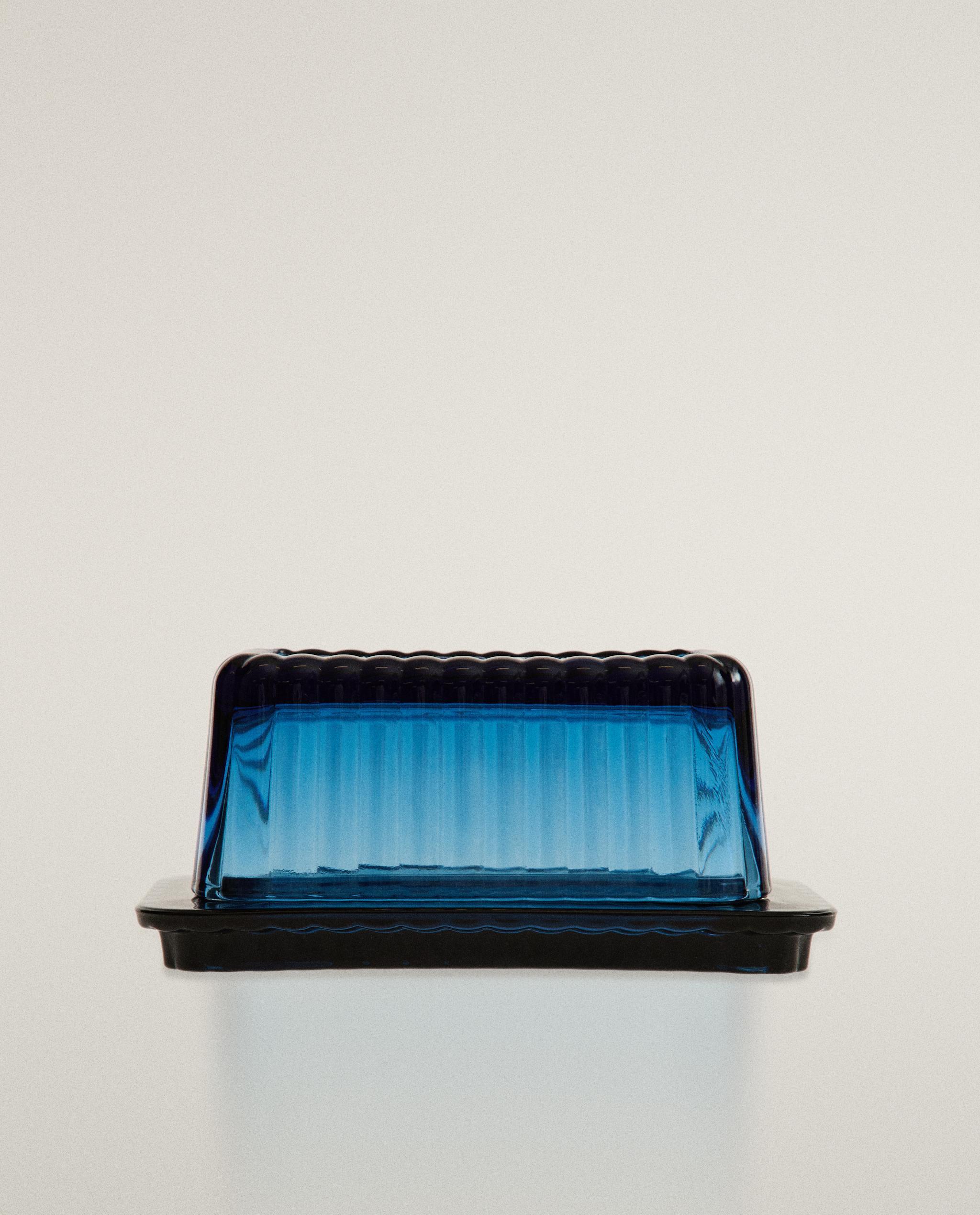 BLUE GLASS TABLE ACCESSORIES product thumbnail 5