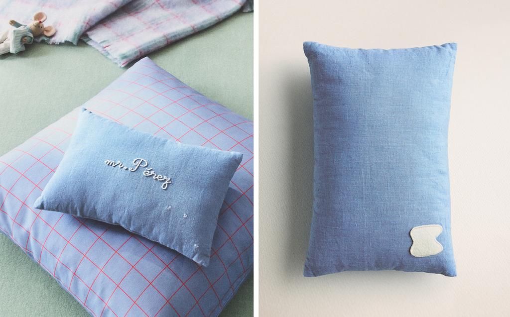 KIDS' TOOTH FAIRY CUSHION KIDS' TOOTH FAIRY CUSHION