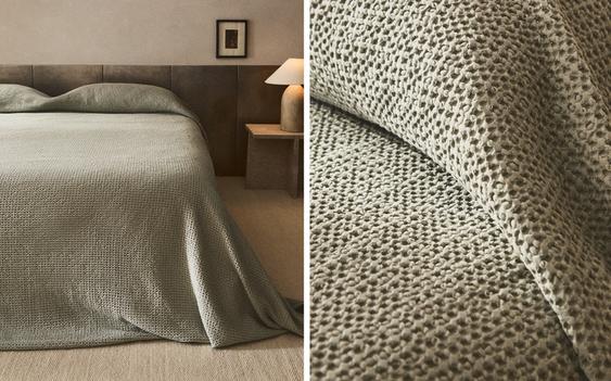 ΚΟΥΒΕΡΛΙ ΜΕ ΜΙΚΡΑ ΠΙΚΕ