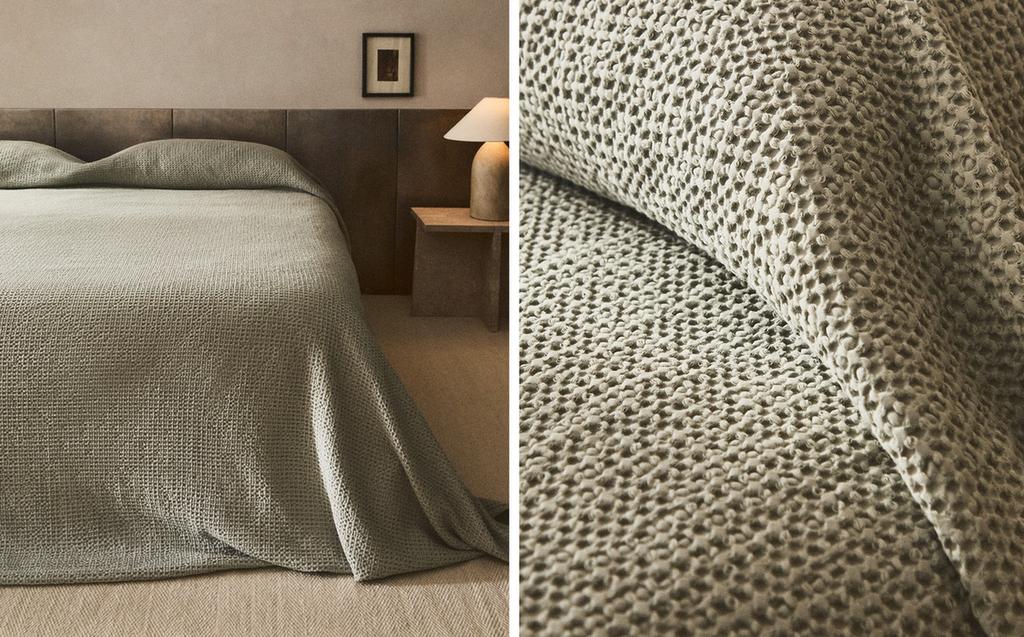 COUVRE-LIT MINI WAFFLE COUVRE-LIT MINI WAFFLE