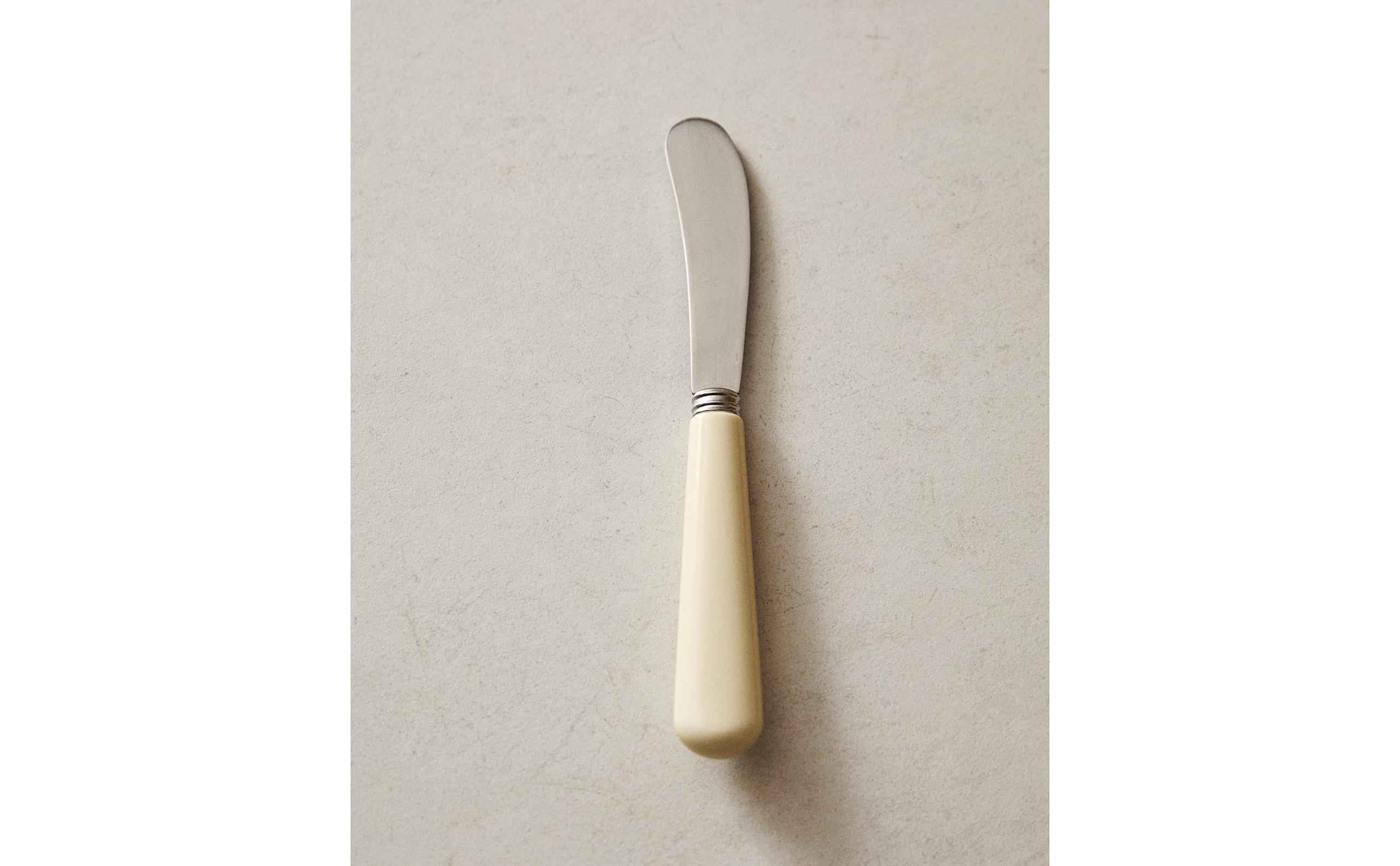 BUTTER KNIFE WITH COLORED HANDLE | Zara Home United States of America