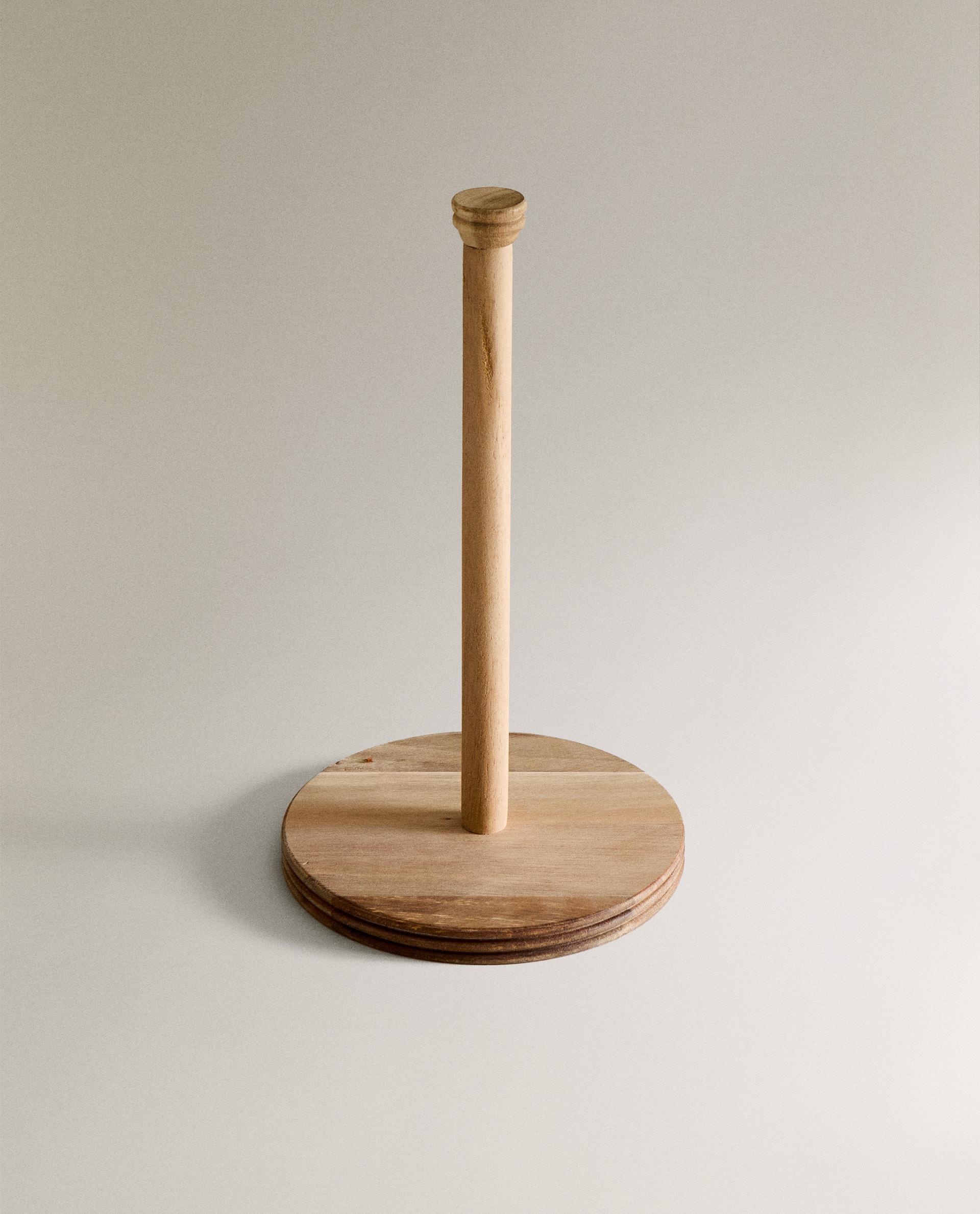 ACACIA WOOD ROLL HOLDER product thumbnail 4