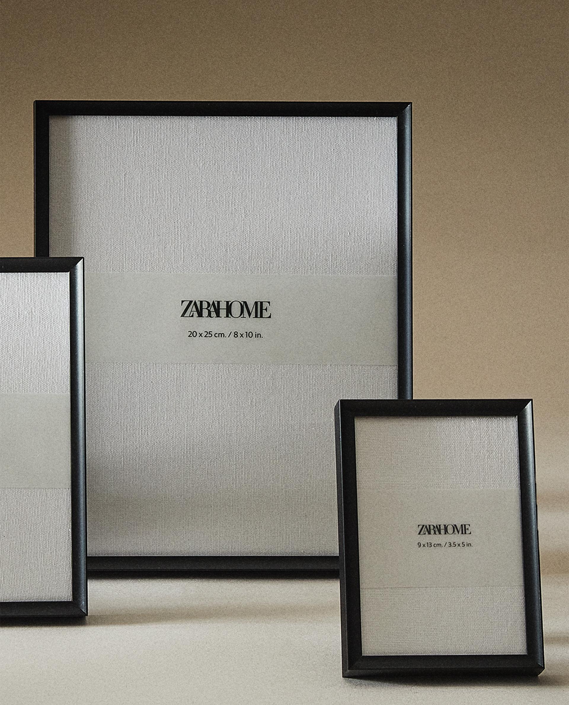 ブラックメタル フォトフレーム | Zara Home 日本/Japan