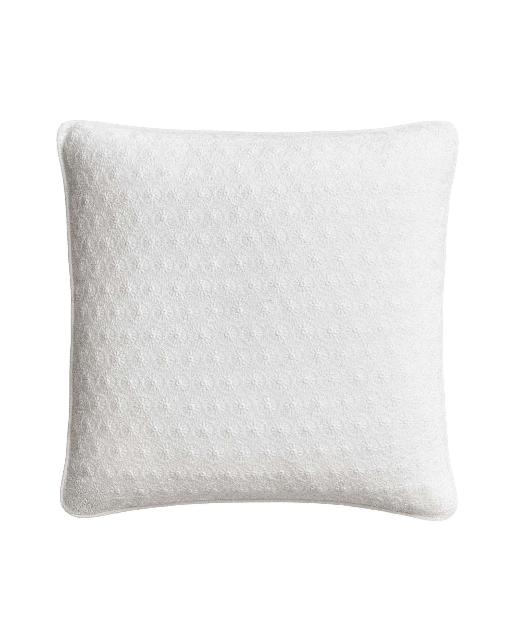 CUSHION COVER WITH FLORAL EMBROIDERY product thumbnail 18