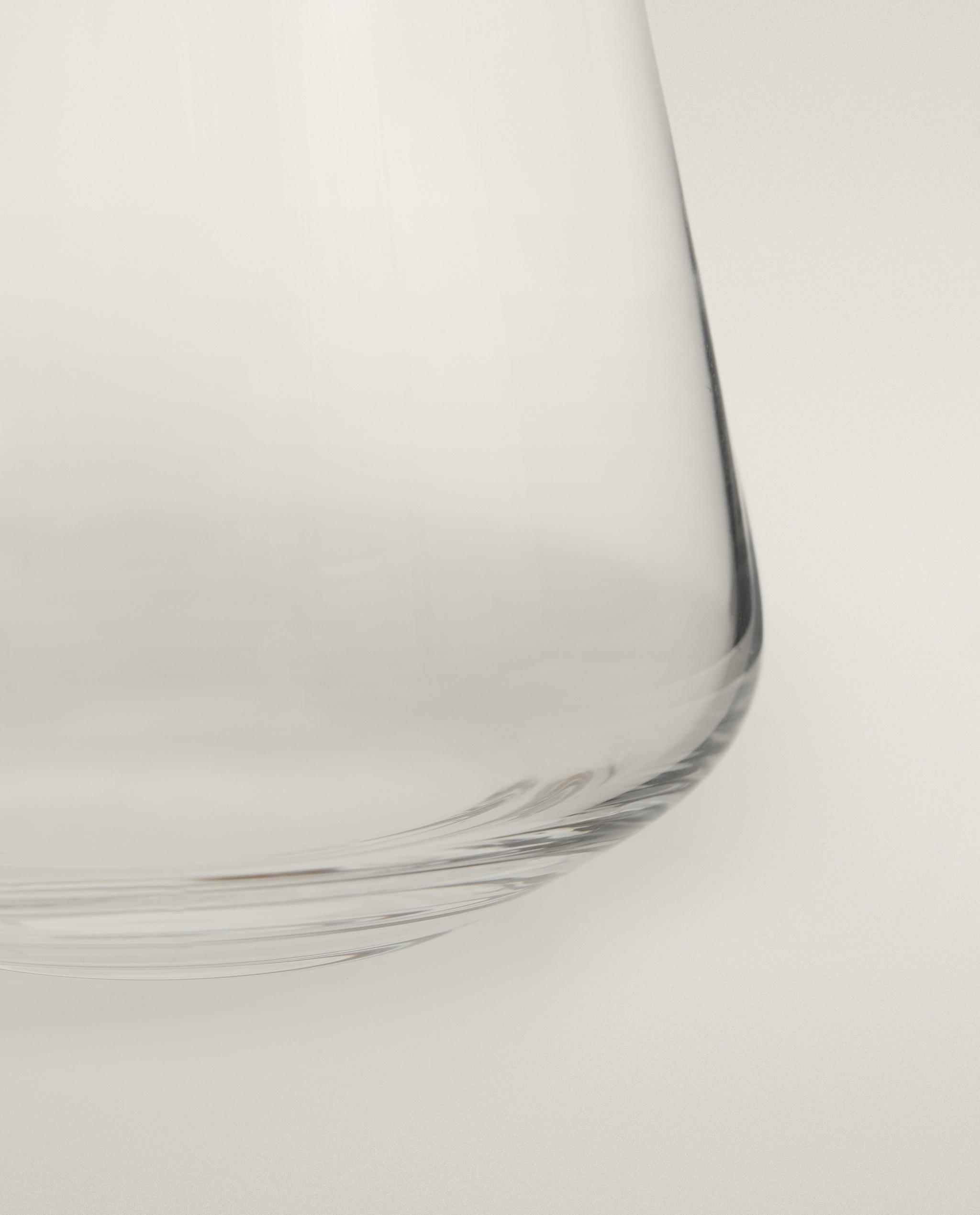 BOHEMIA CRYSTAL TUMBLER WITH GOLD RIM product thumbnail 5