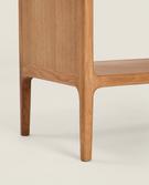 MEDIUM HONEY OAK SIDEBOARD