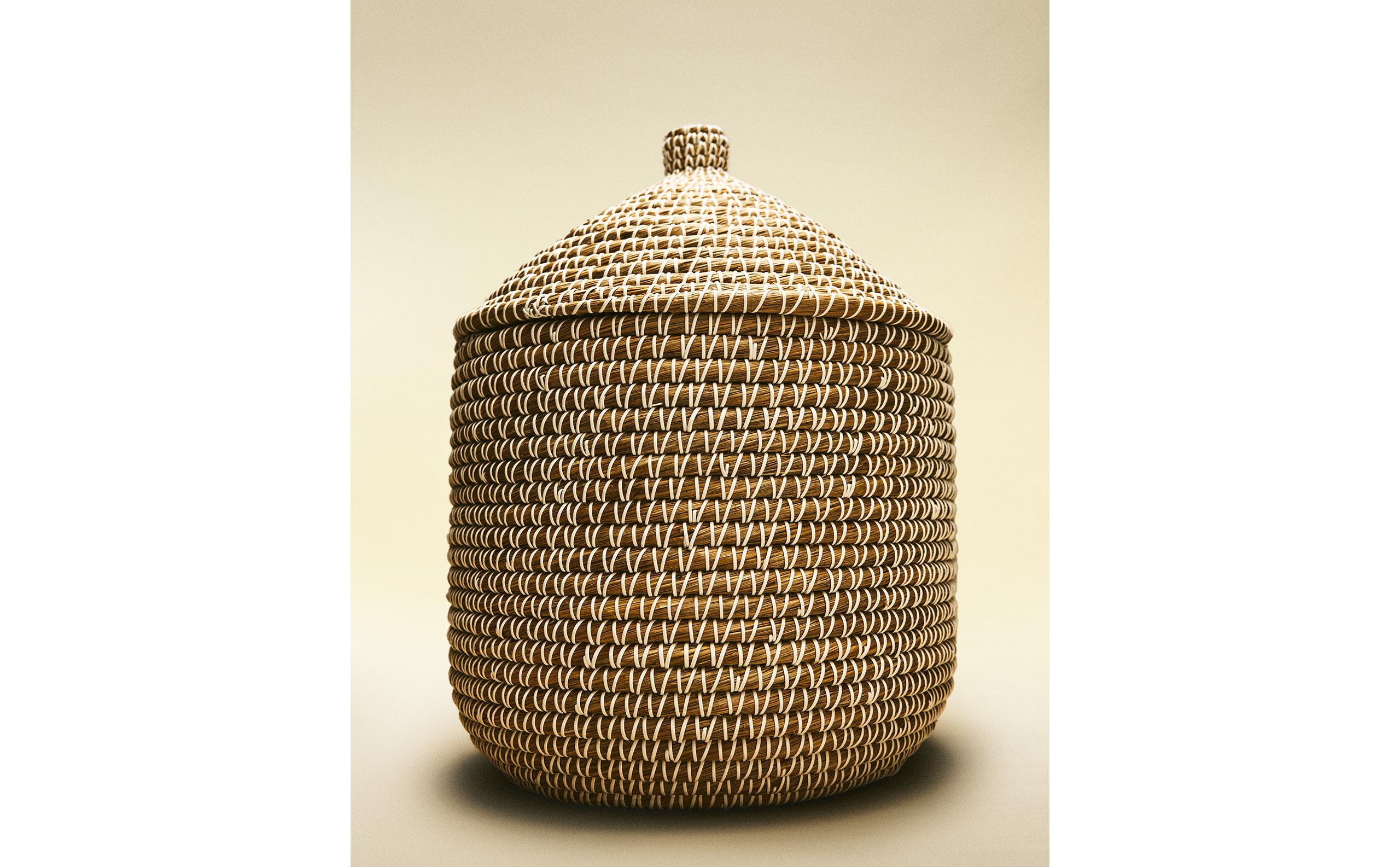 OK-[CESTA  TAPA CONICA HULIE]CT-