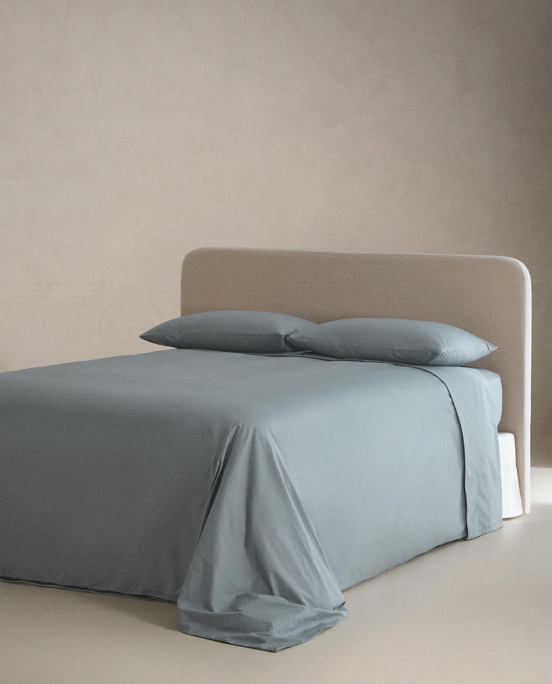 (200 THREAD COUNT) COTTON PERCALE DUVET COVER