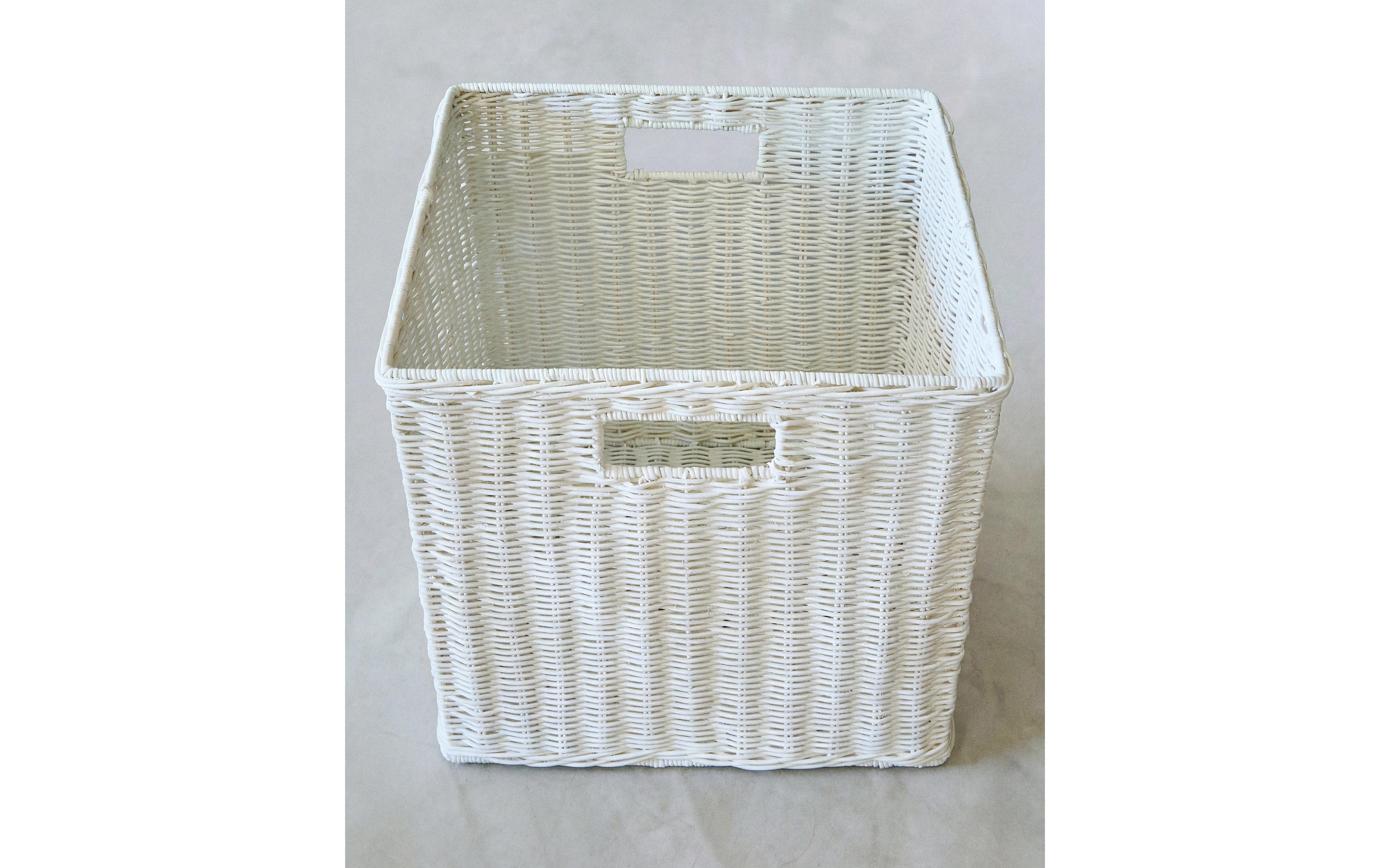 SQUARE RATTAN BASKET product thumbnail 14