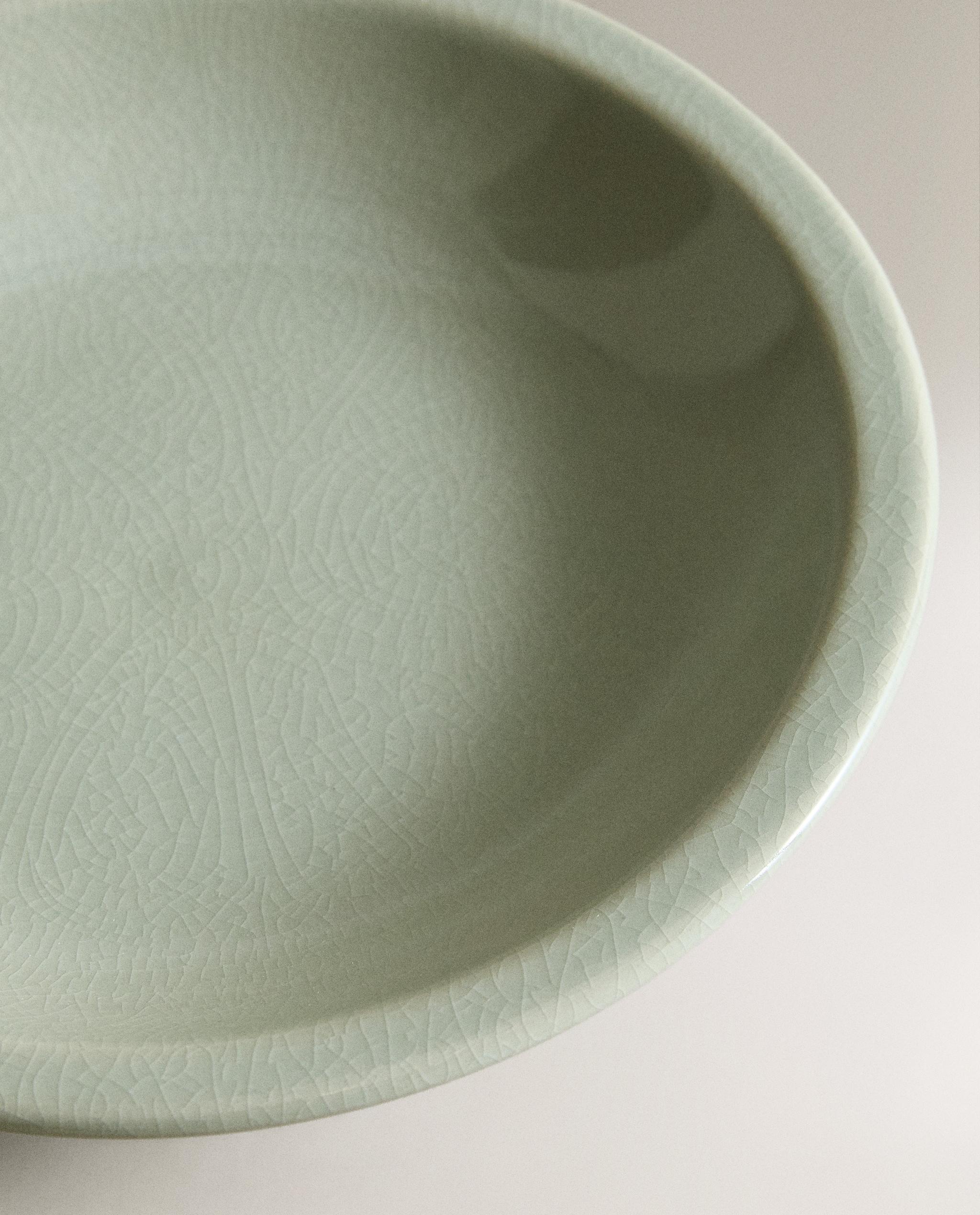 ENAMELLED STONEWARE SOUP PLATE product thumbnail 5