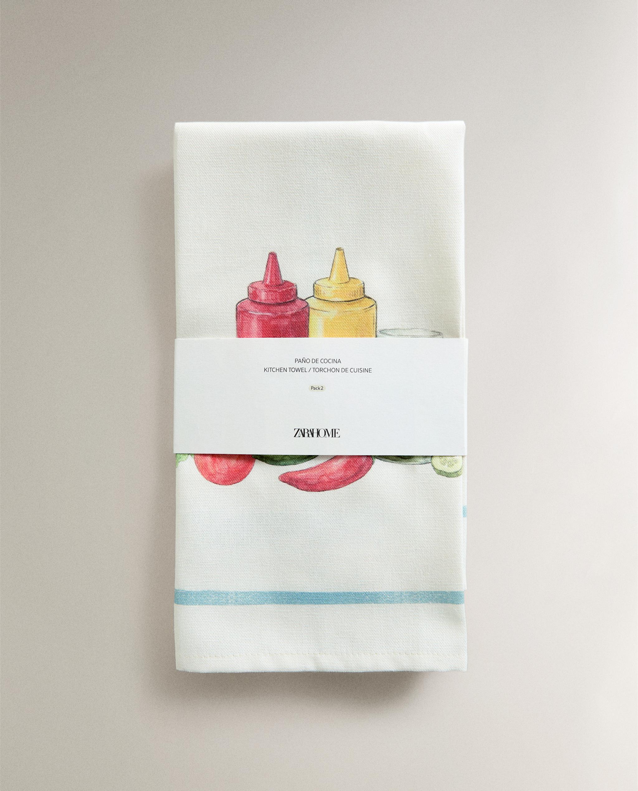 PACK OF BARBECUE TEA TOWELS (PACK OF 2) product thumbnail 6