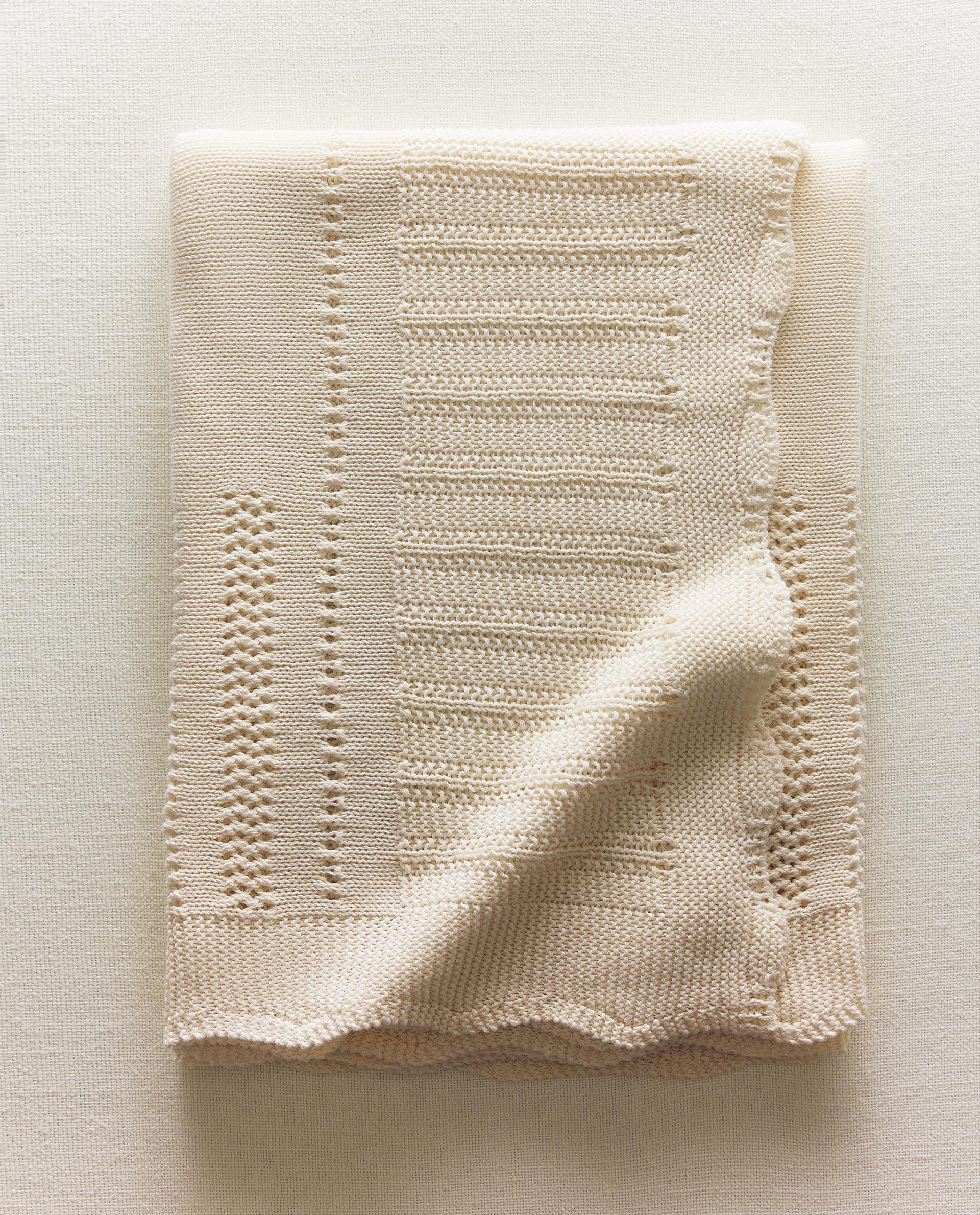 ★未使用・タグ付★ ZARA  ニットブランケット キッズ ニット ブランケット | Zara Home 日本/Japan