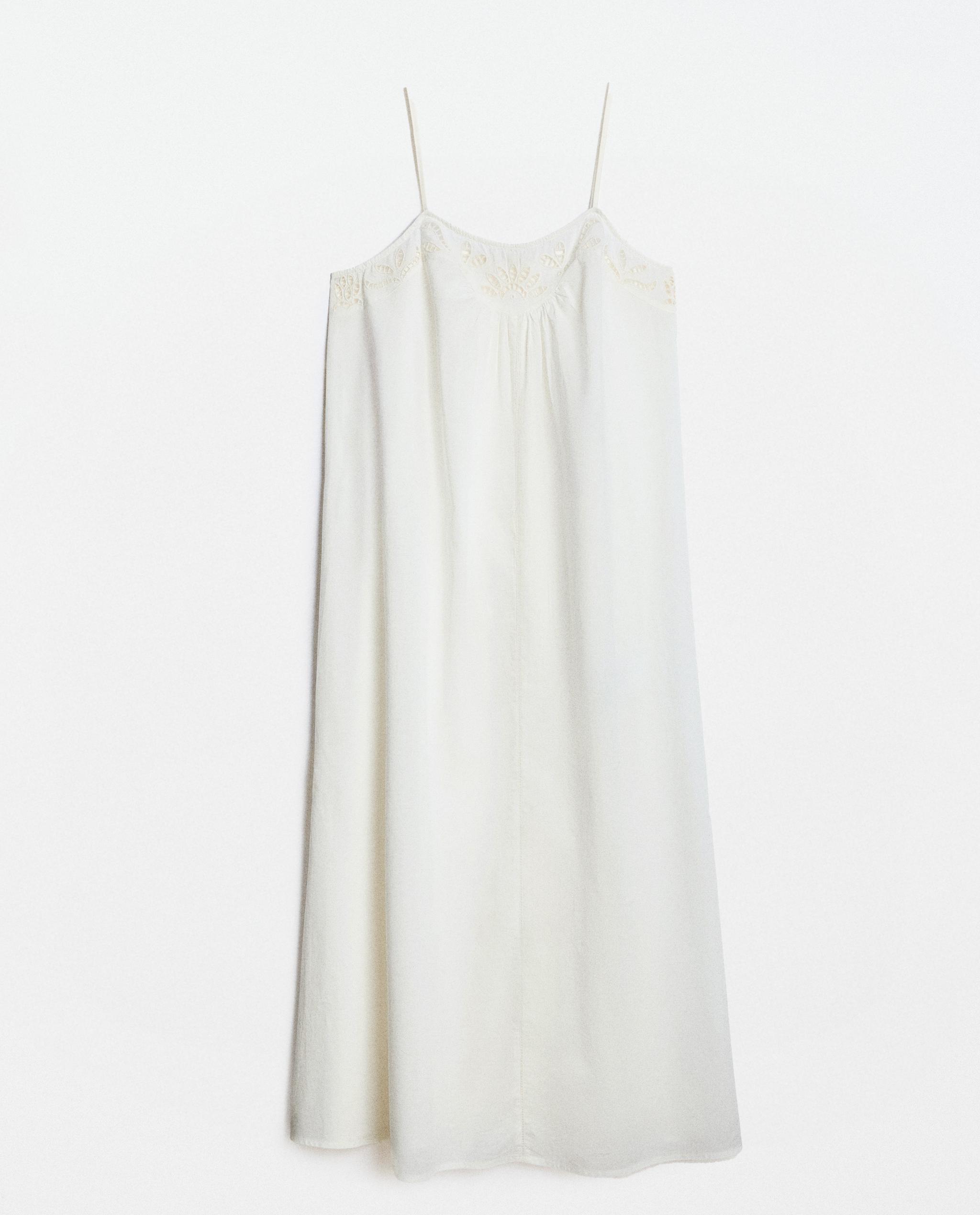 EMBROIDERED COTTON NIGHTDRESS product thumbnail 8