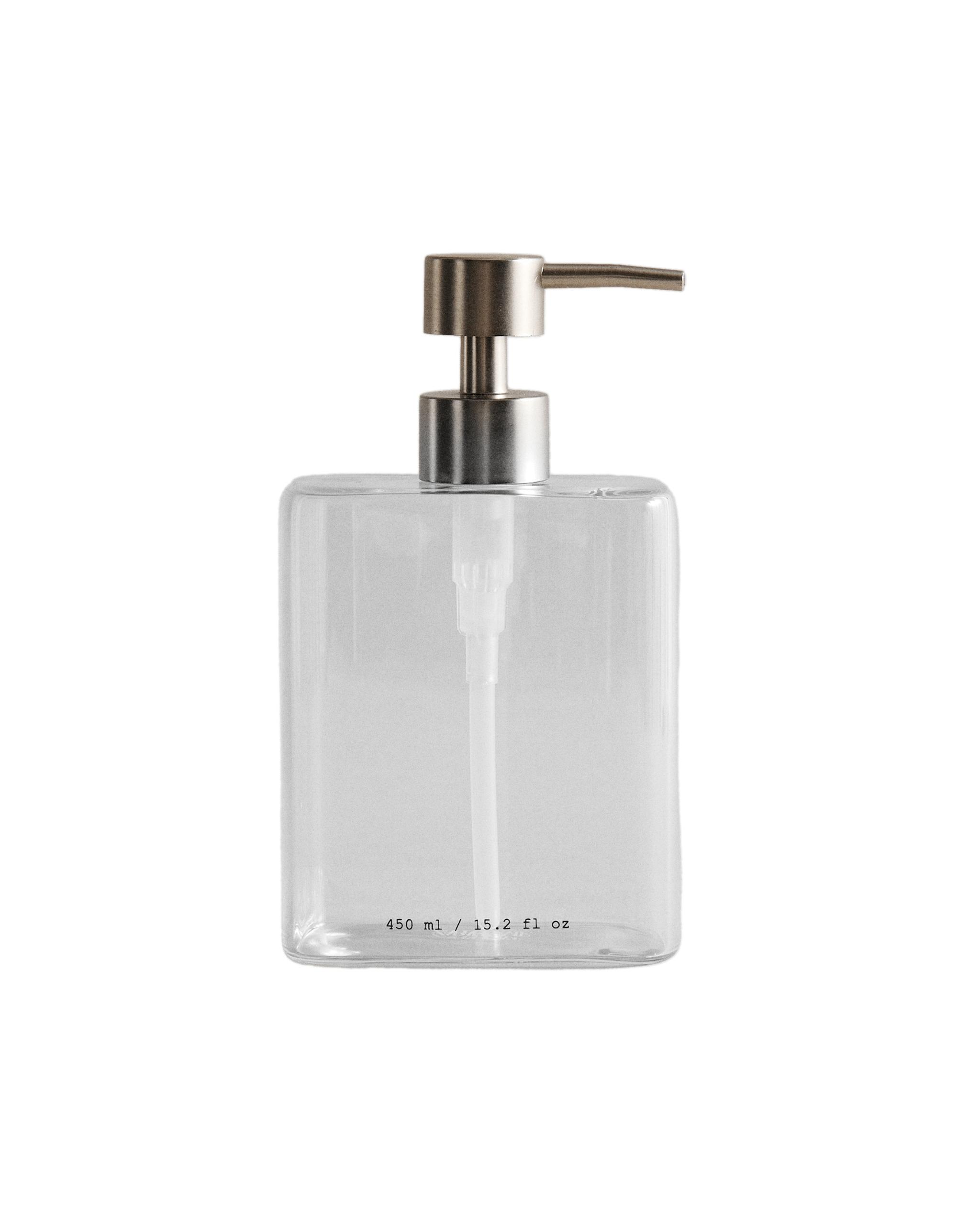 BOROSILICATE BATHROOM SET WITH LETTERS product thumbnail 6