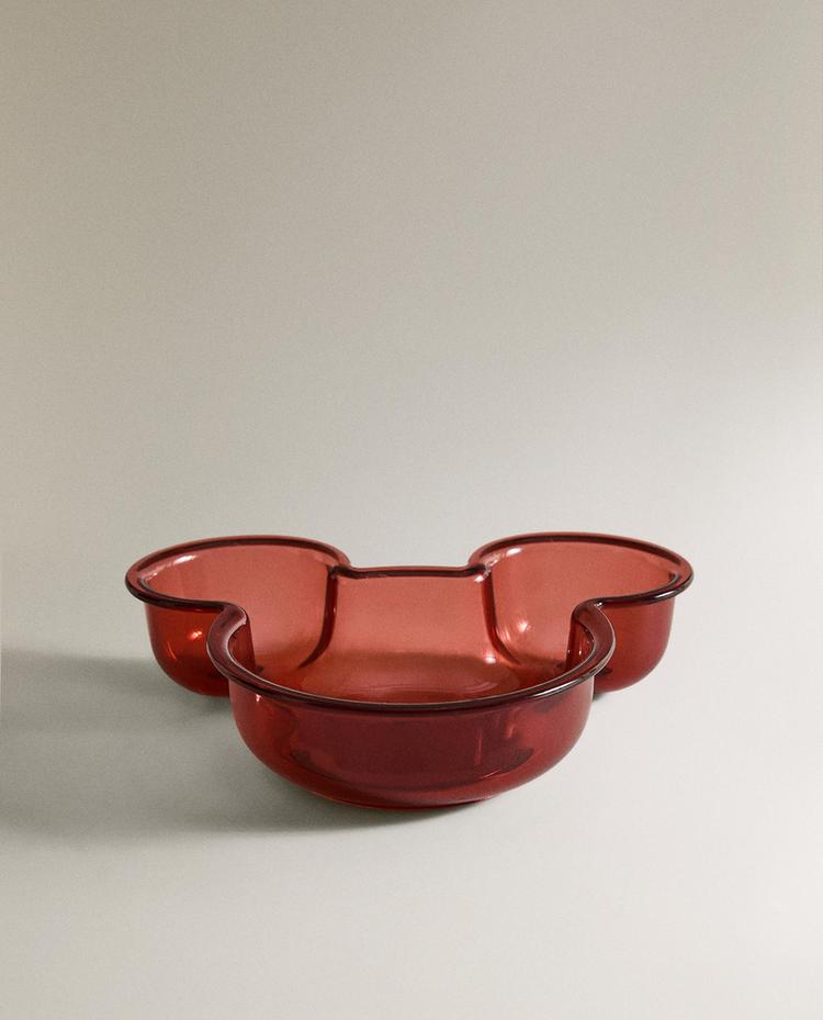 KIDS' MICKEY & MINNIE ©DISNEY SHAPED BOWL