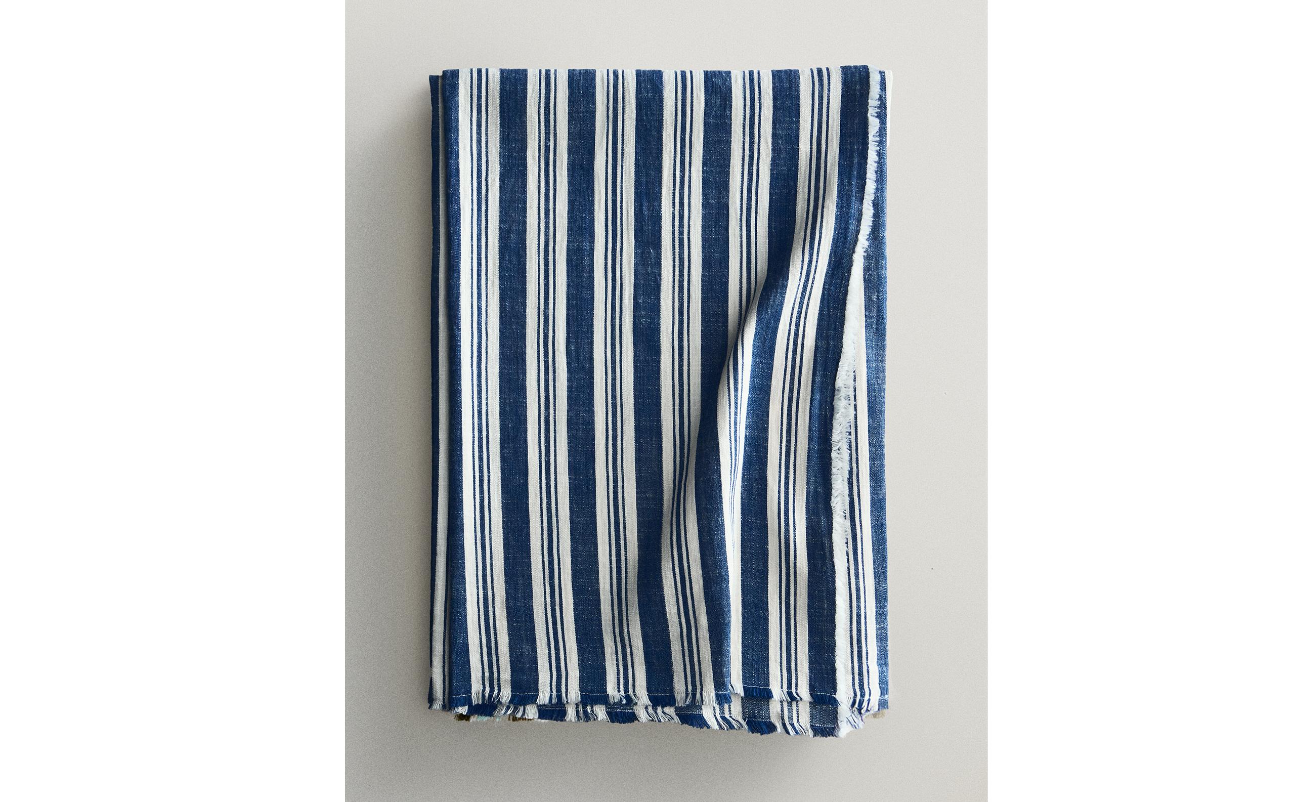 STRIPED COTTON THROW product thumbnail 9
