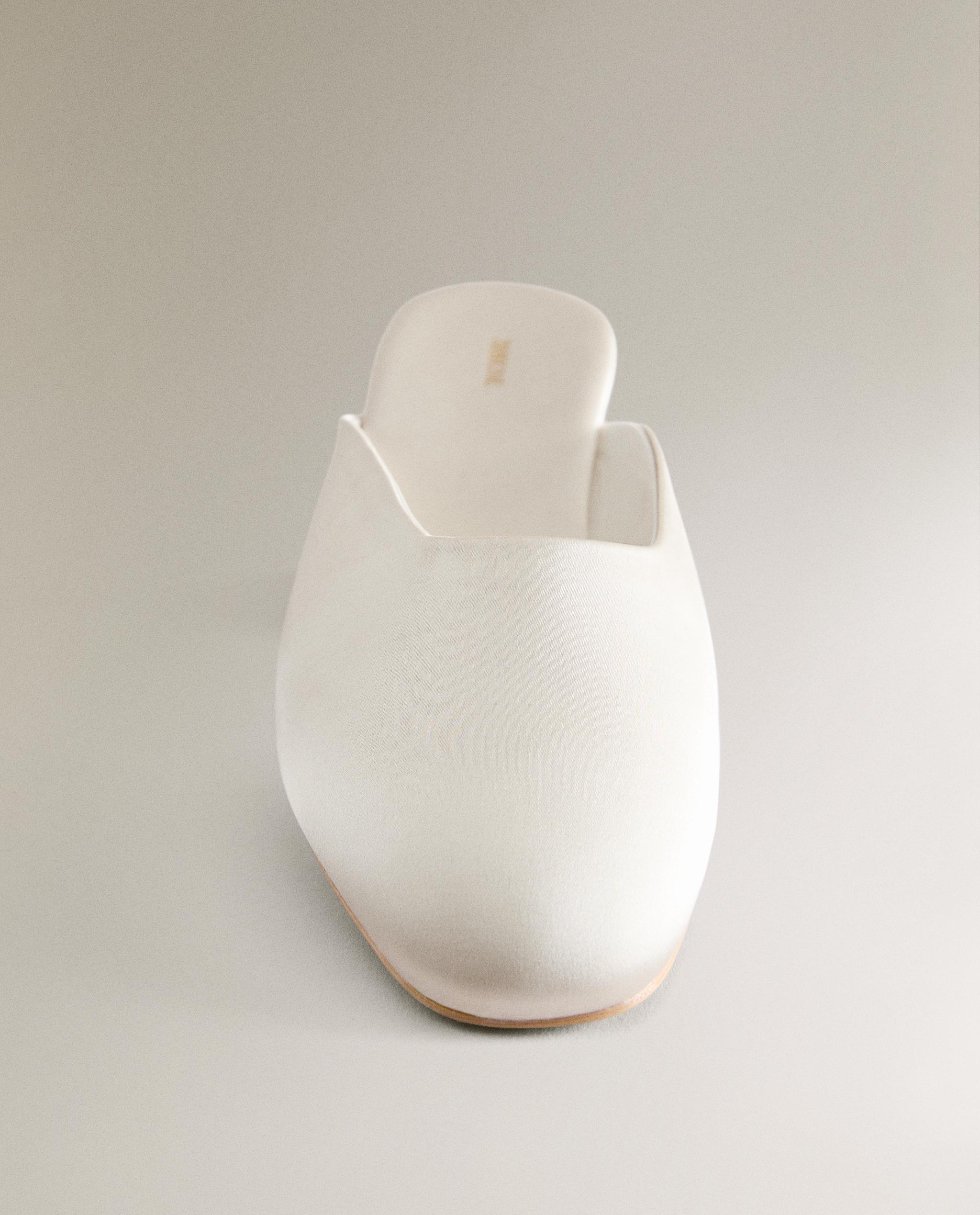 ZARA サテンミュール サテンミュール | Zara Home 日本/Japan