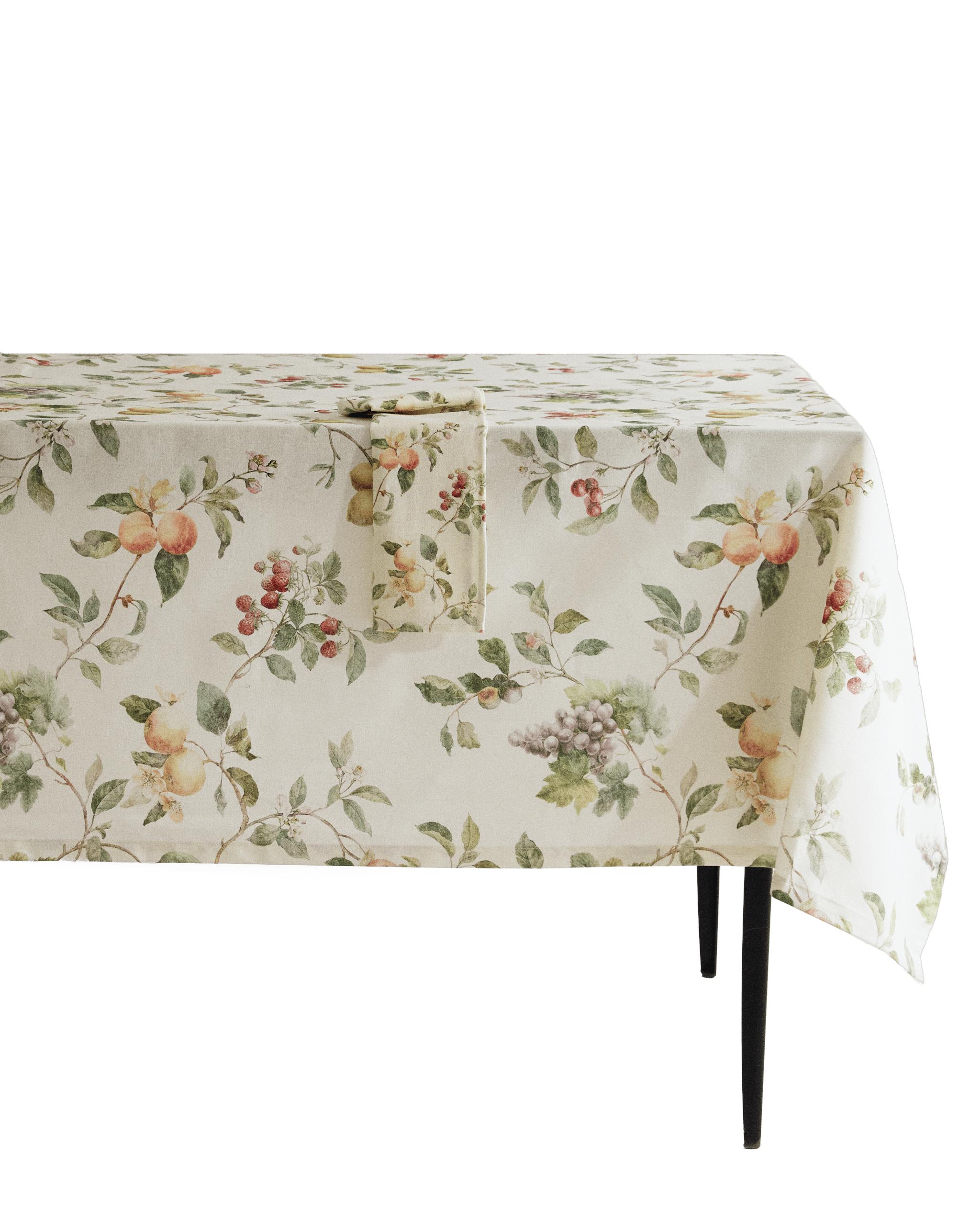 BOTANICAL PRINT TABLECLOTH product thumbnail 9