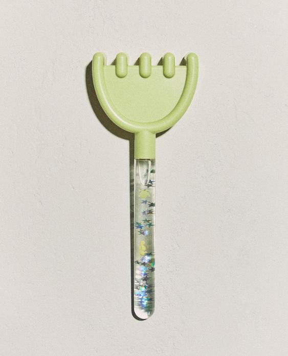 KIDS’ GLITTERY BEACH RAKE TOY