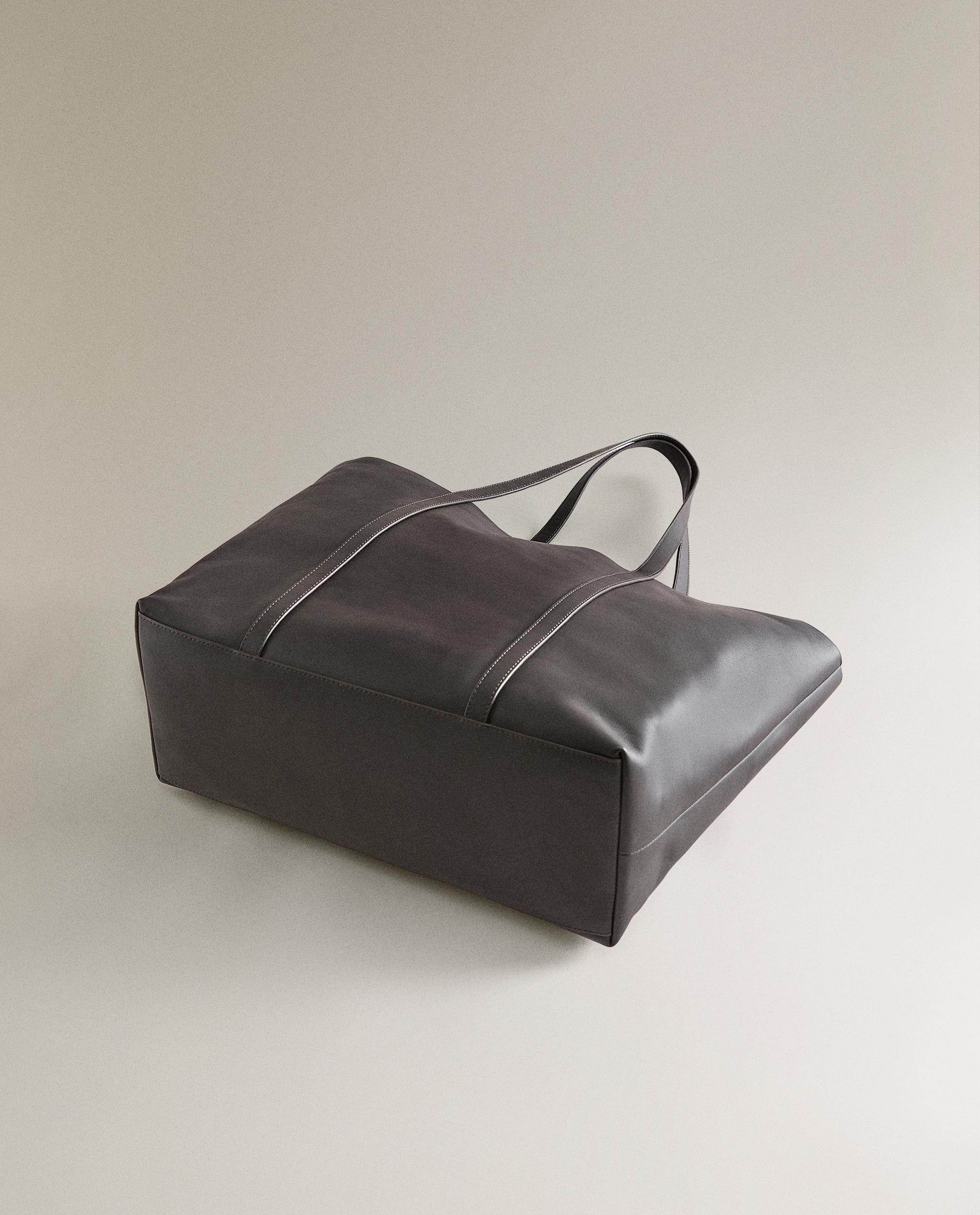 レザートートバッグ | Zara Home 日本/Japan